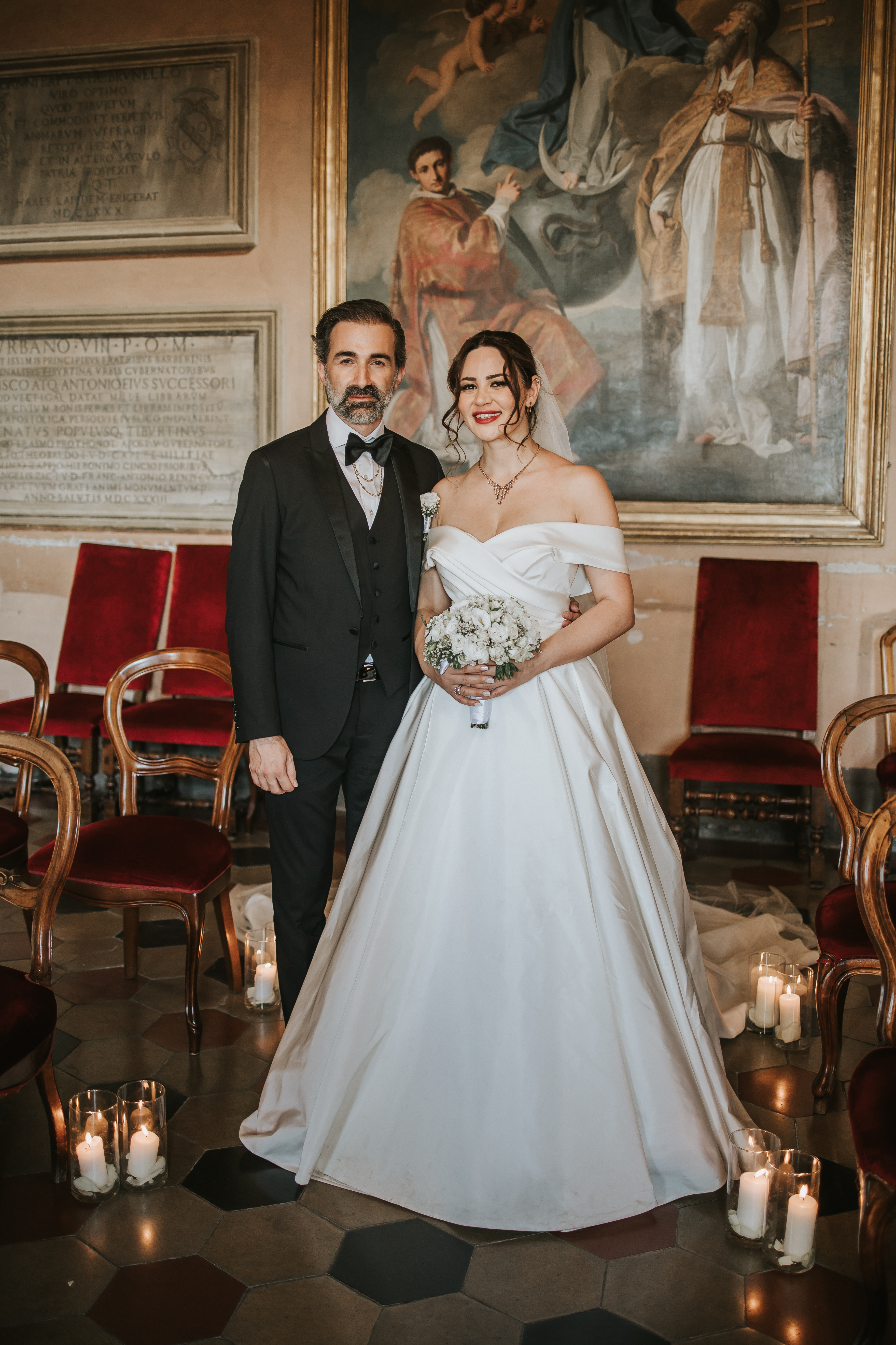 Aytakin & İbrahim  #weddingsinitaly