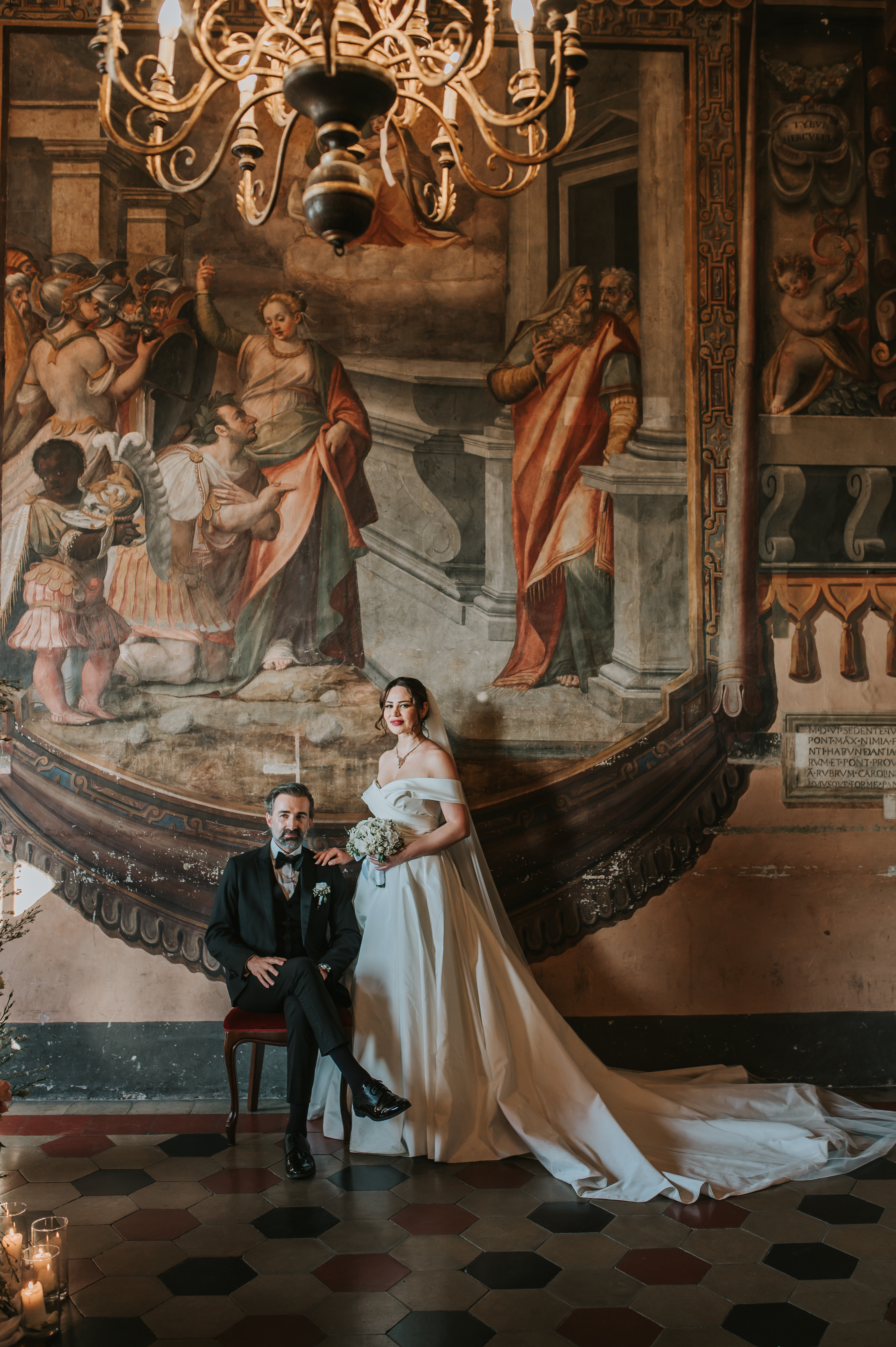 Aytakin & İbrahim  #weddingsinitaly