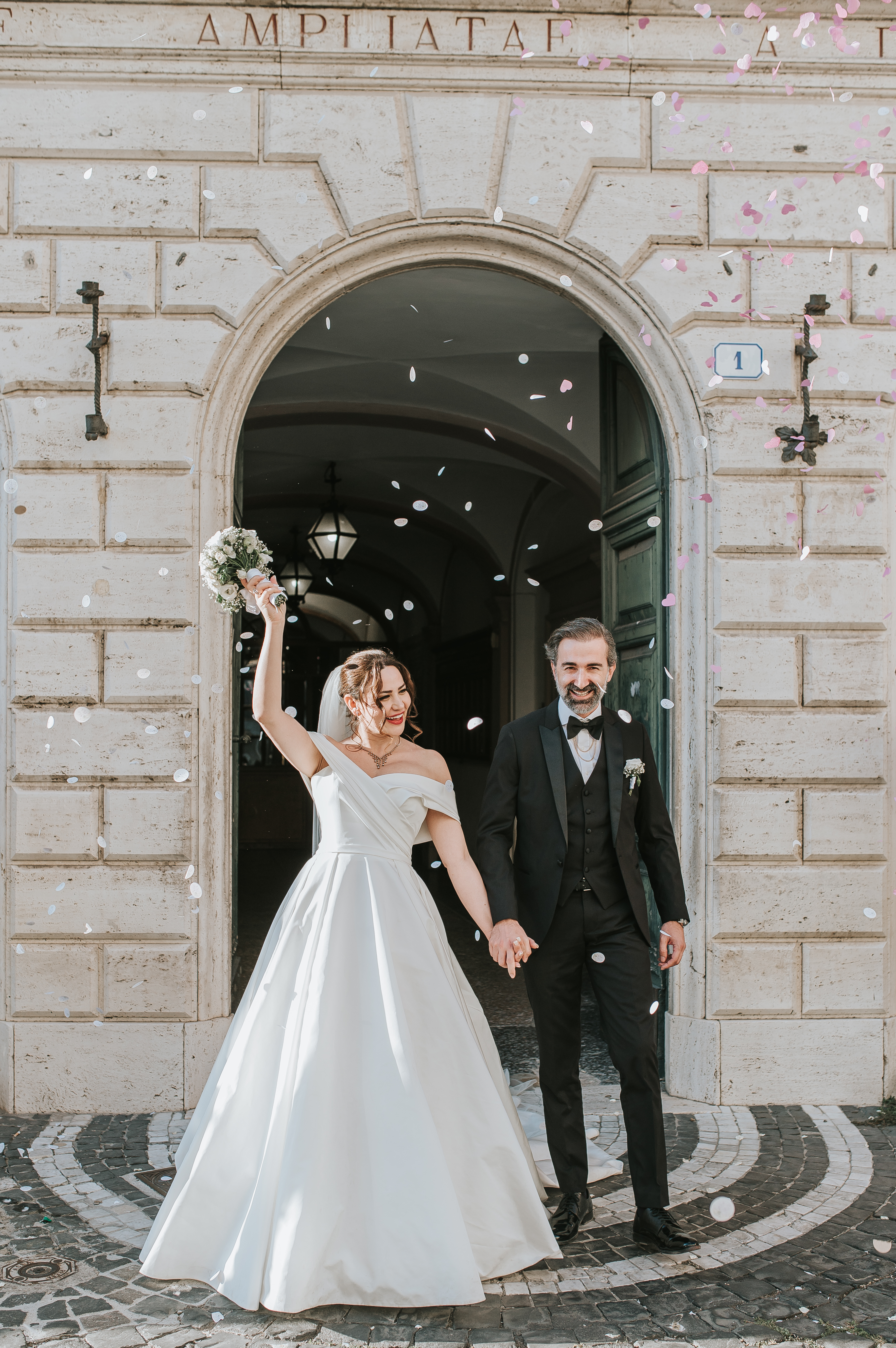 Aytakin & İbrahim  #weddingsinitaly