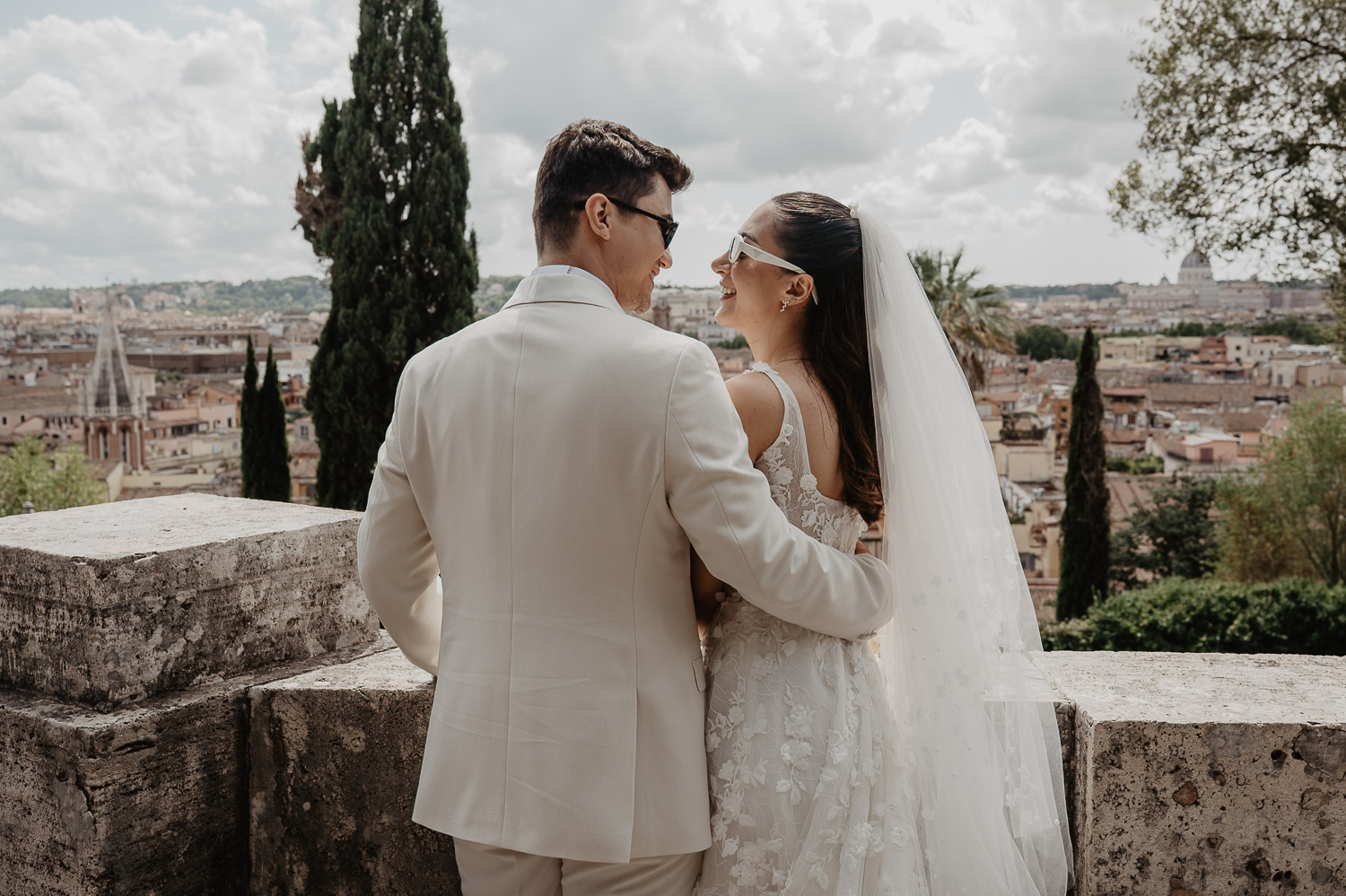 Bensu & Olgu #weddingsinitaly