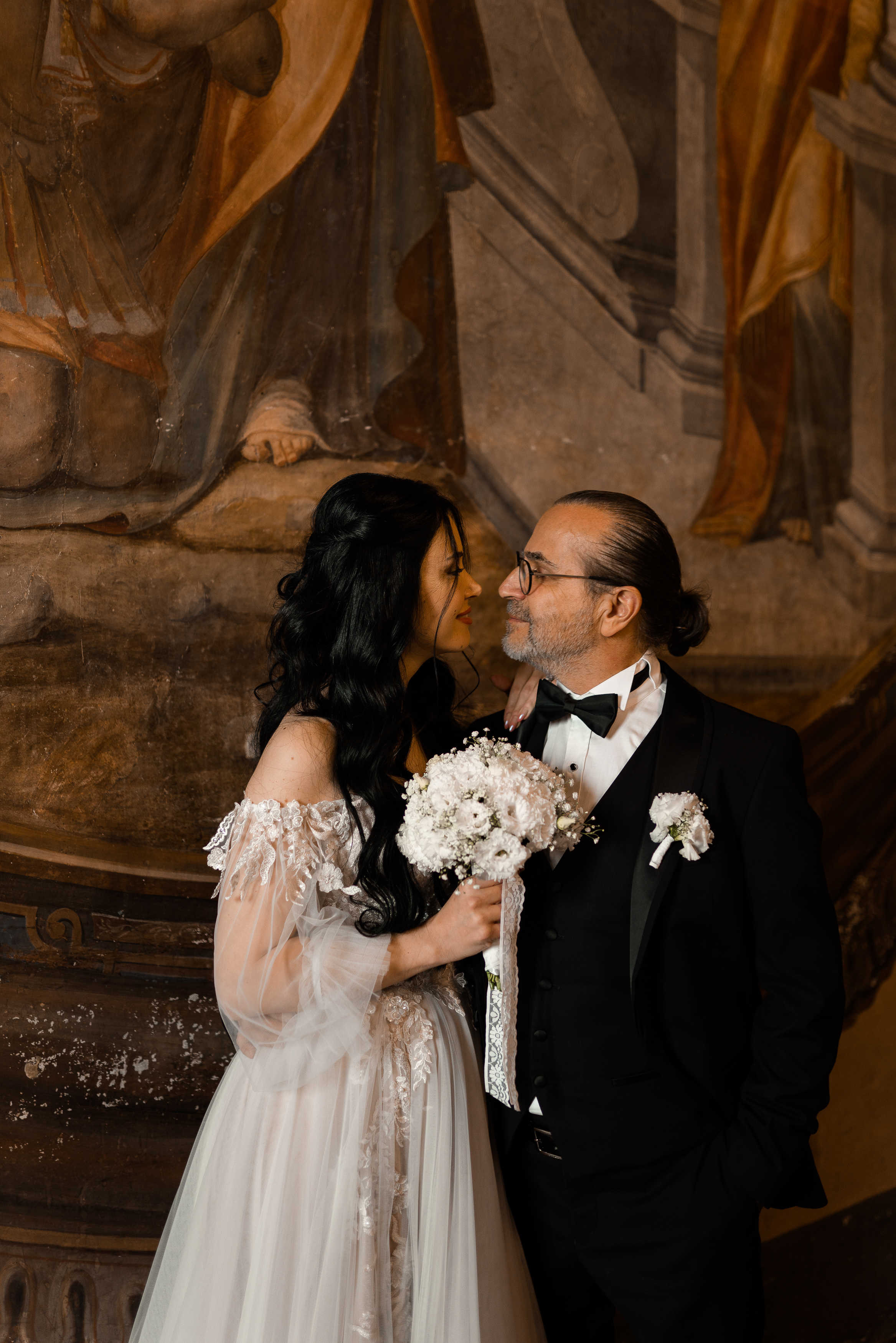 Bilge & Cevat #weddingsinitaly