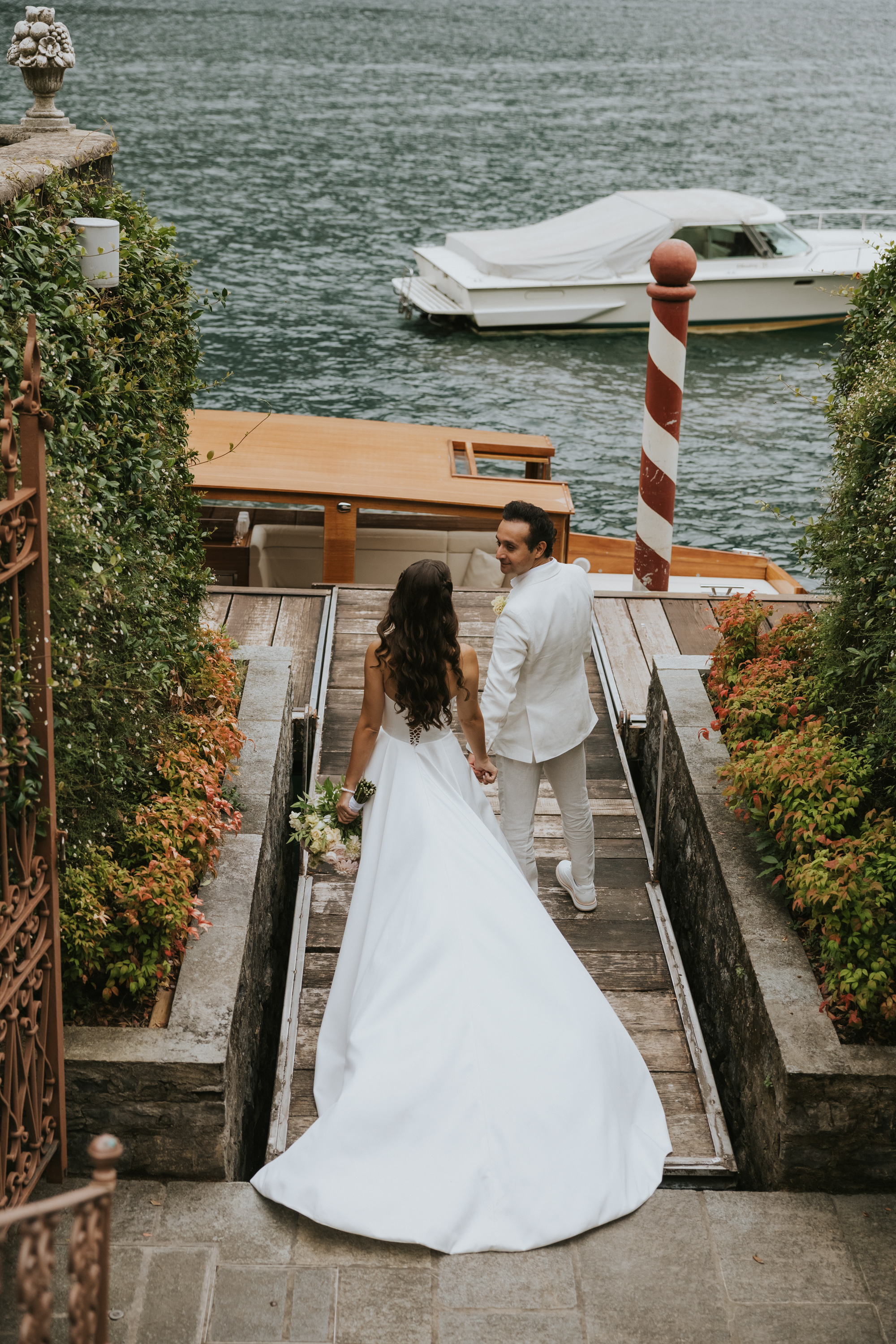 Çisem & Cihan #weddingsinitaly