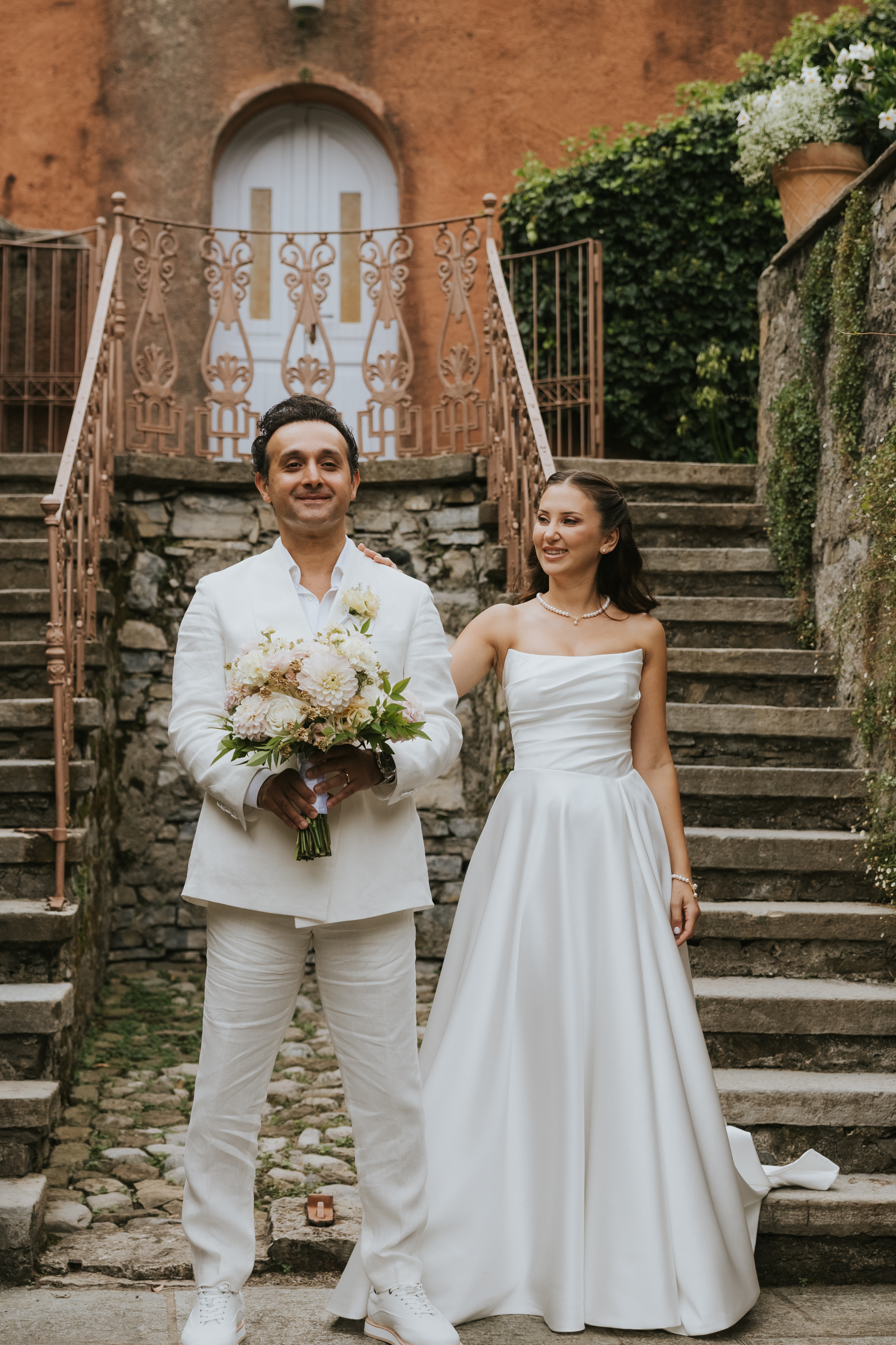 Çisem & Cihan #weddingsinitaly