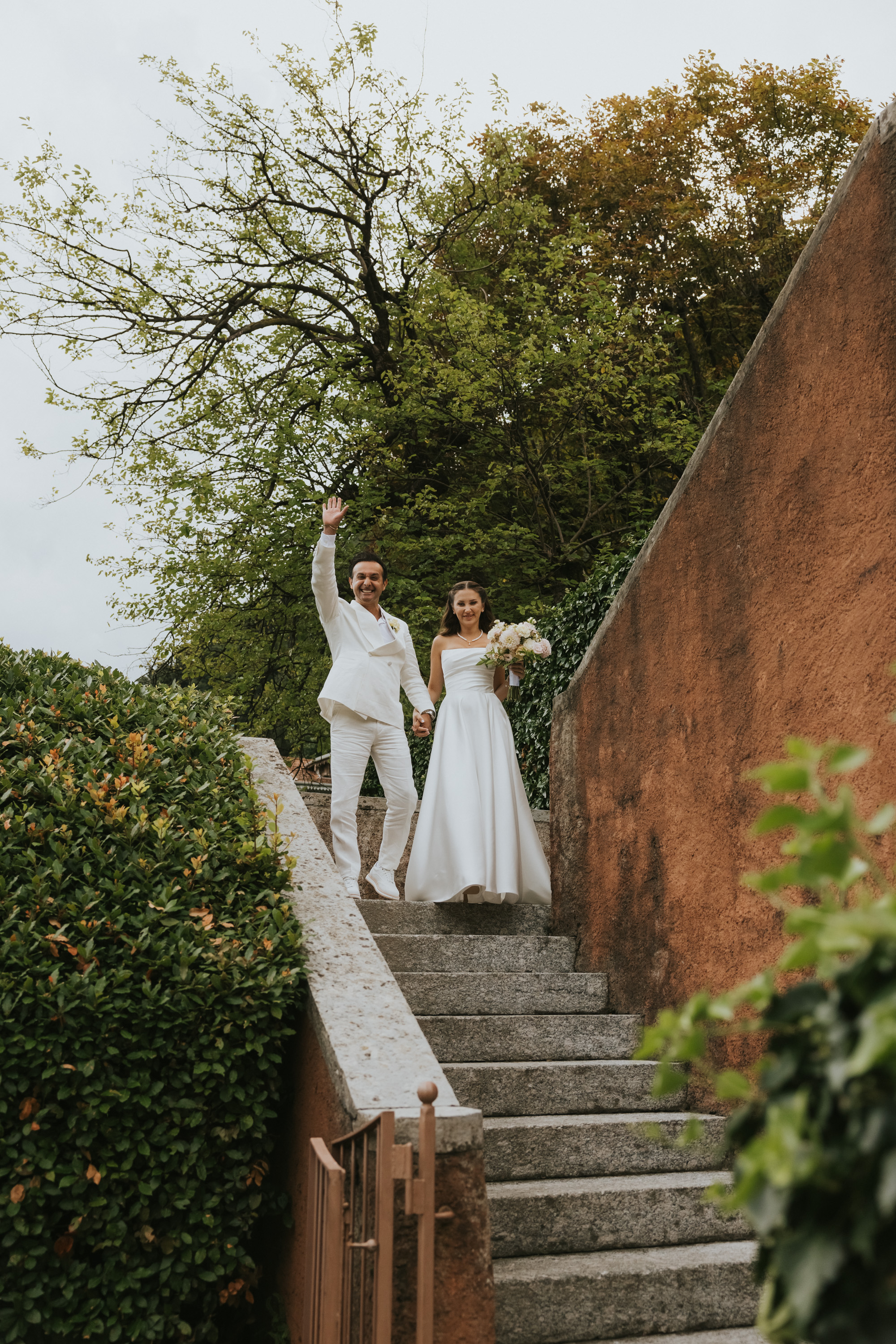 Çisem & Cihan #weddingsinitaly