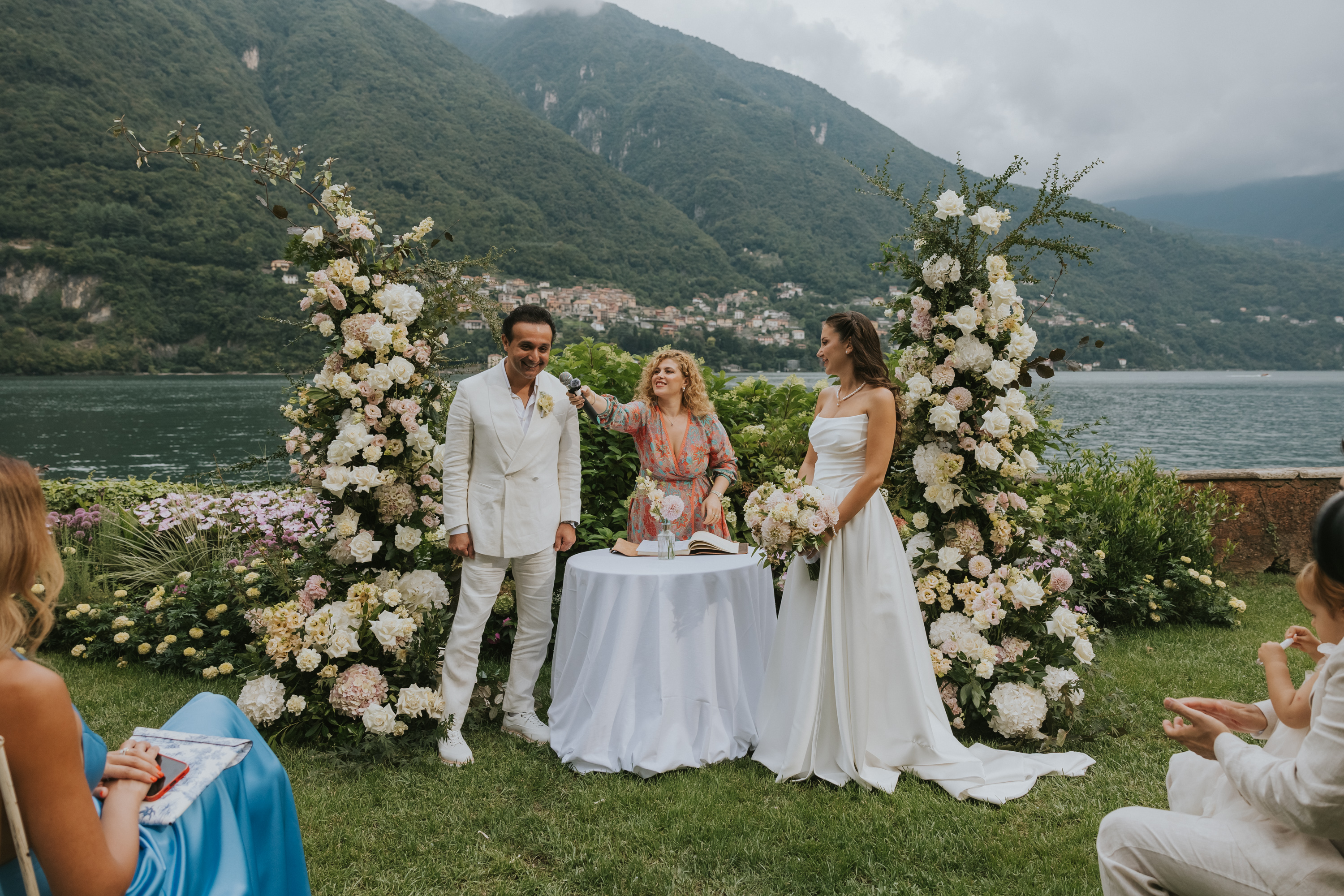 Çisem & Cihan #weddingsinitaly
