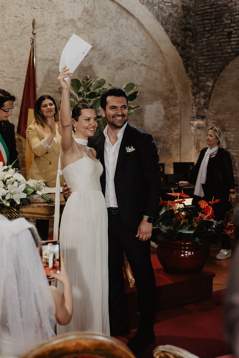 Gülten & Çağlar #weddingsinitaly