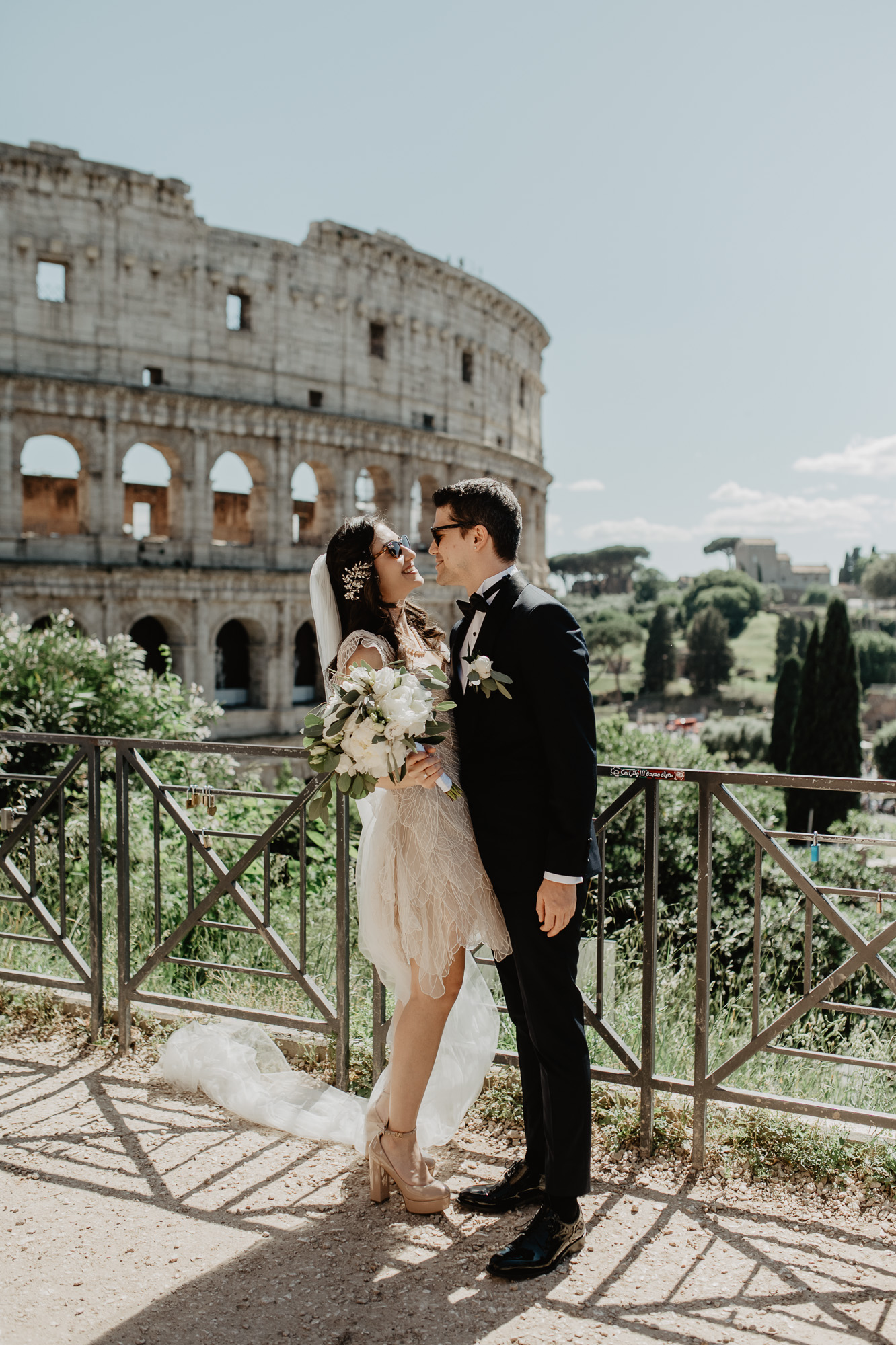 Kübra & Barış #weddingsinitaly