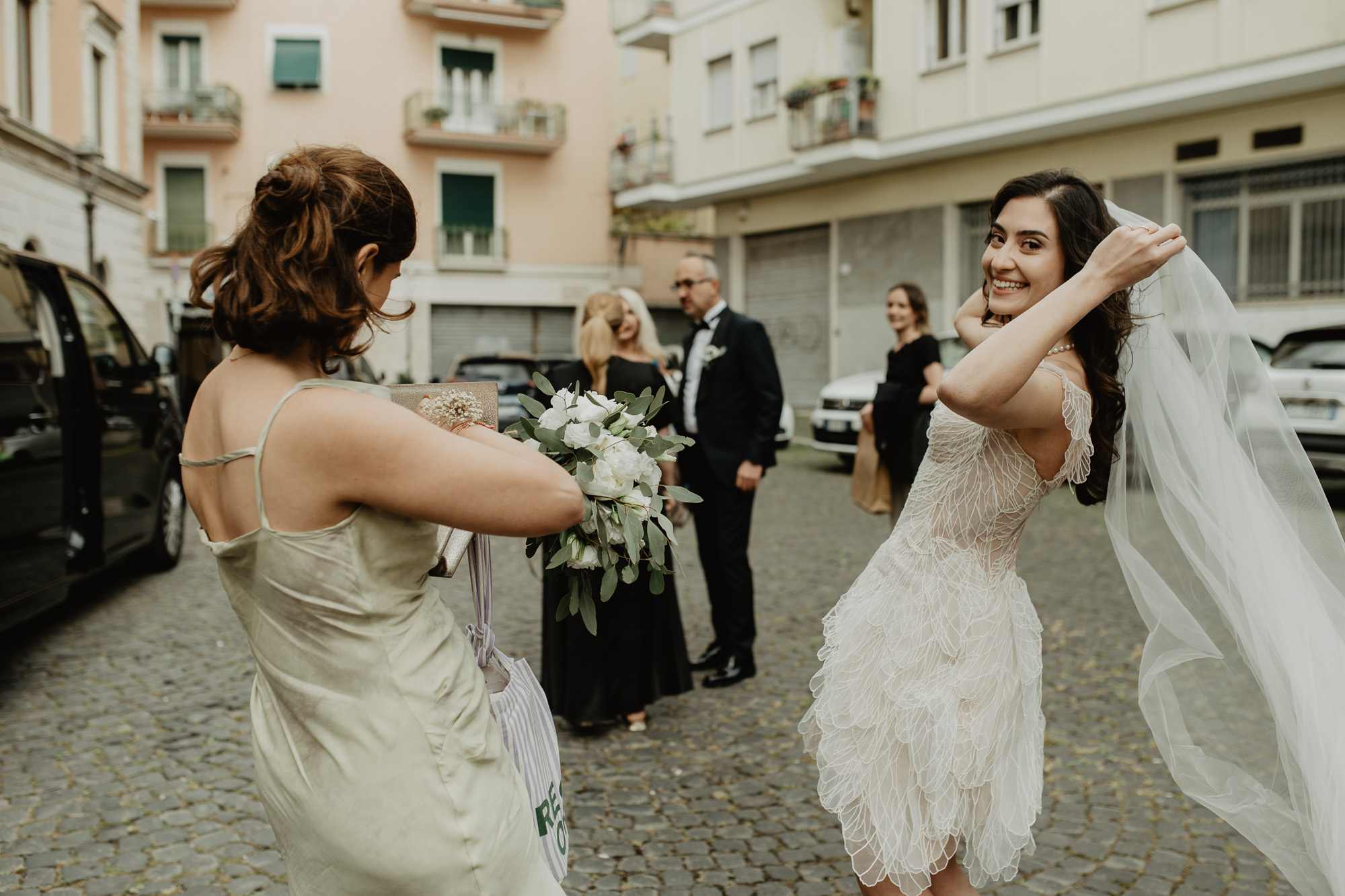Kübra & Barış #weddingsinitaly