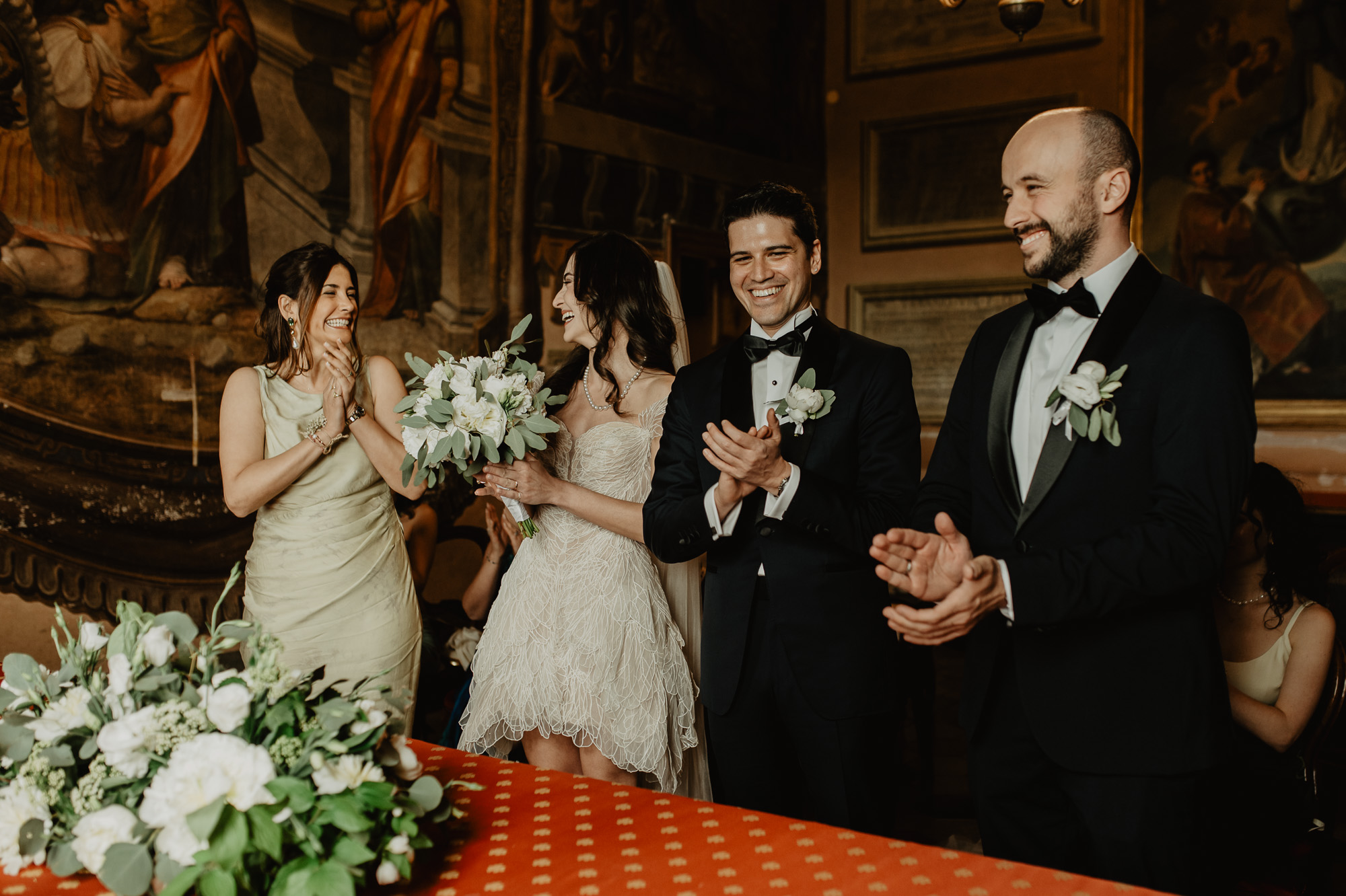Kübra & Barış #weddingsinitaly