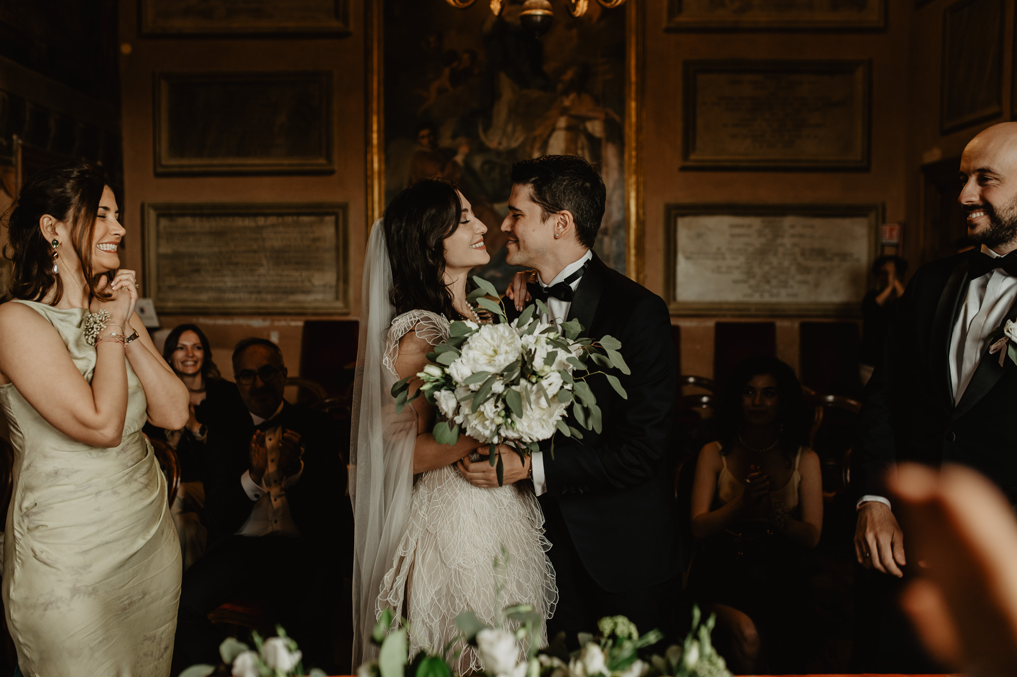 Kübra & Barış #weddingsinitaly