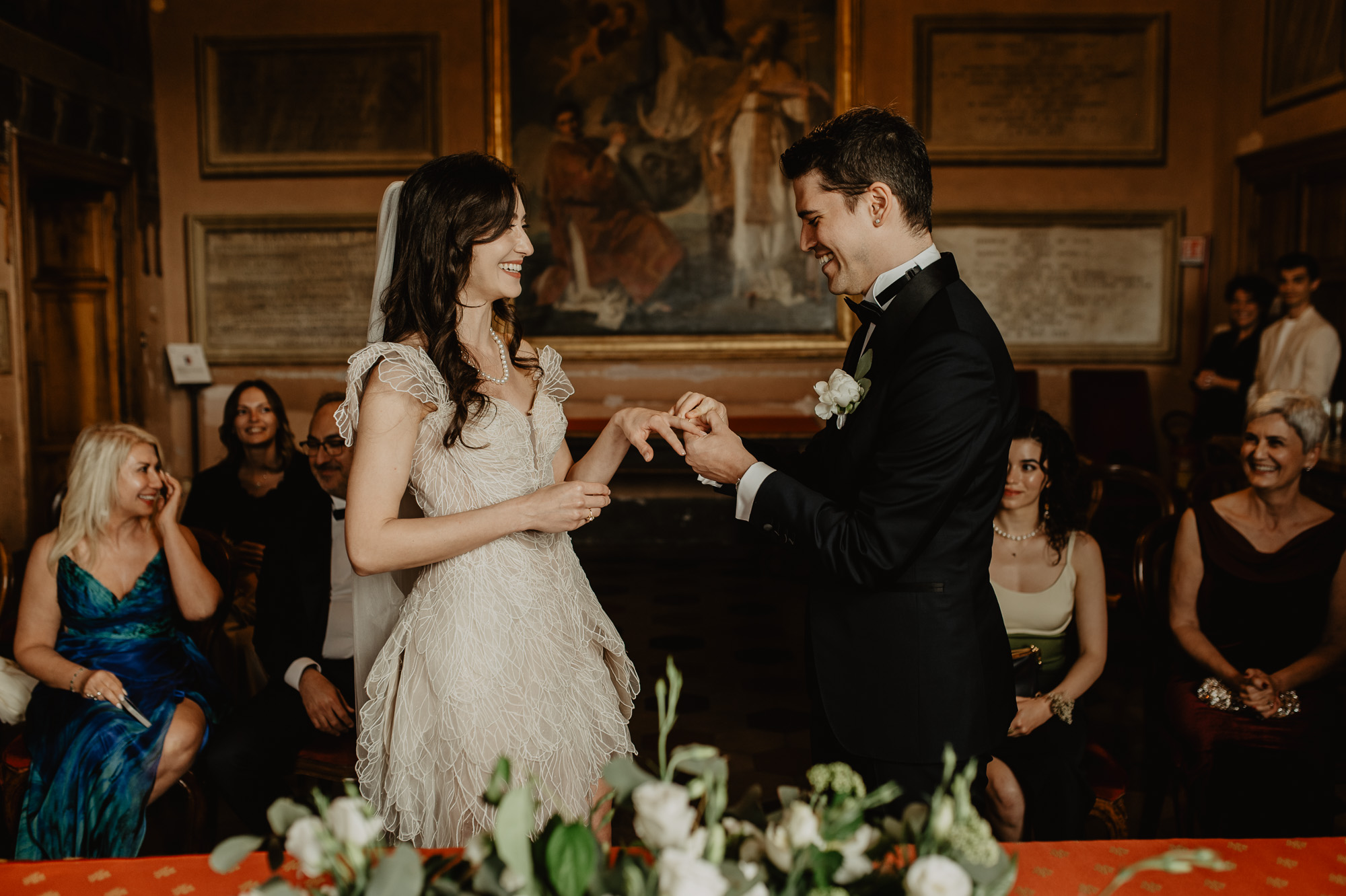 Kübra & Barış #weddingsinitaly