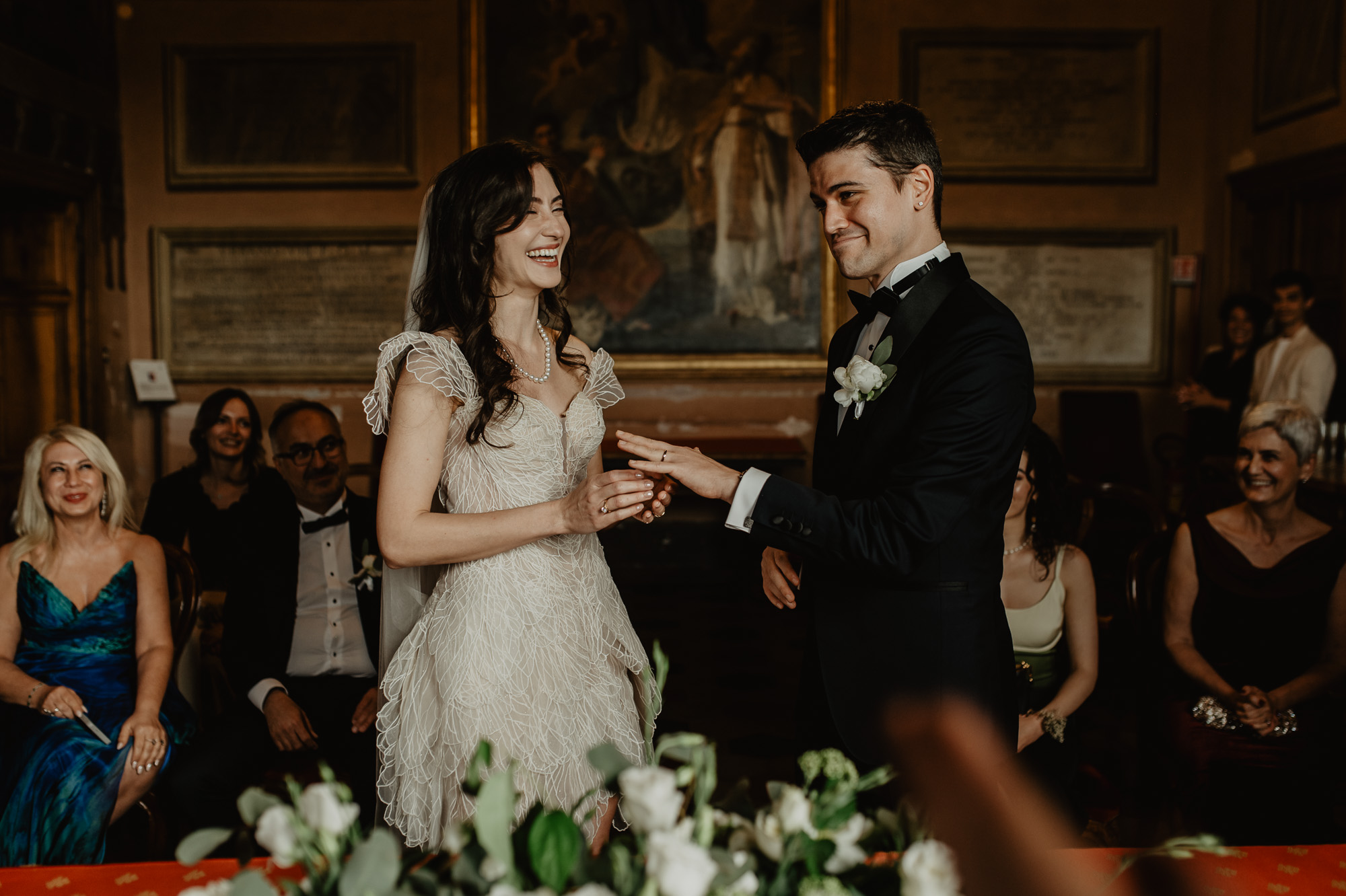 Kübra & Barış #weddingsinitaly
