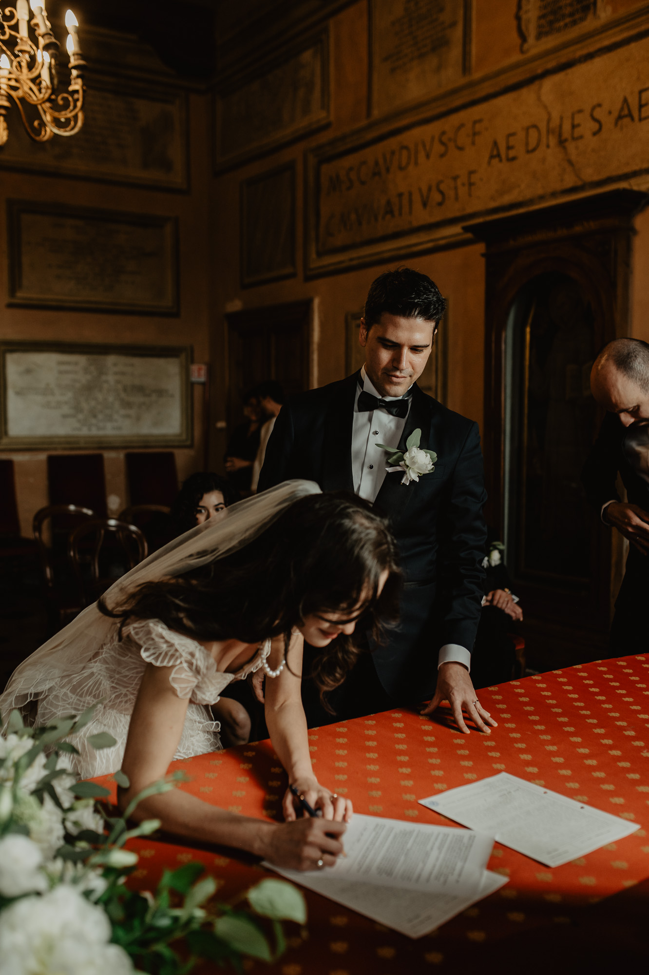 Kübra & Barış #weddingsinitaly