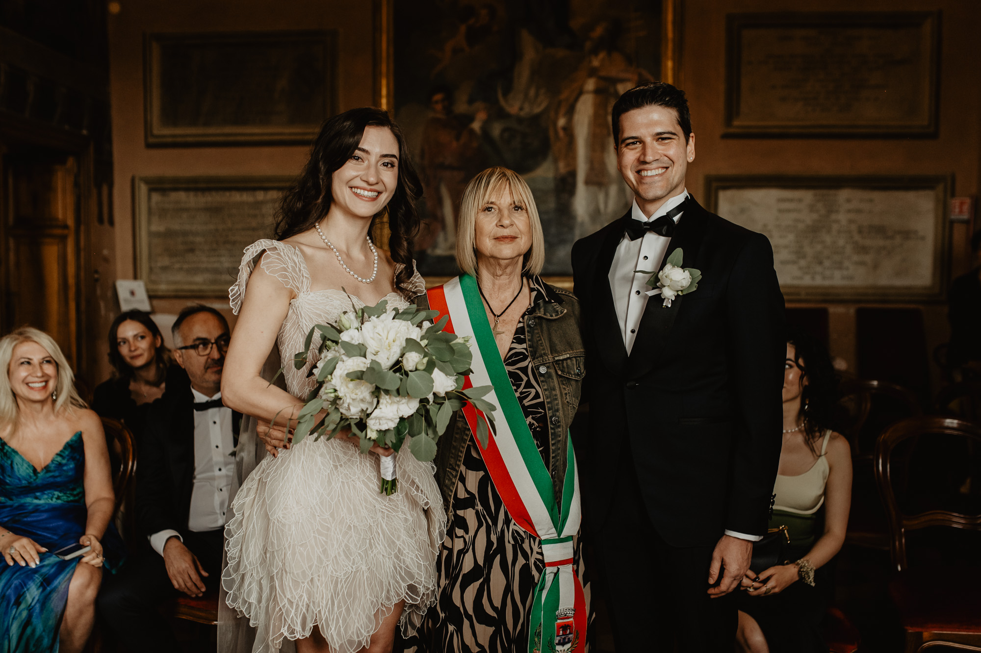 Kübra & Barış #weddingsinitaly