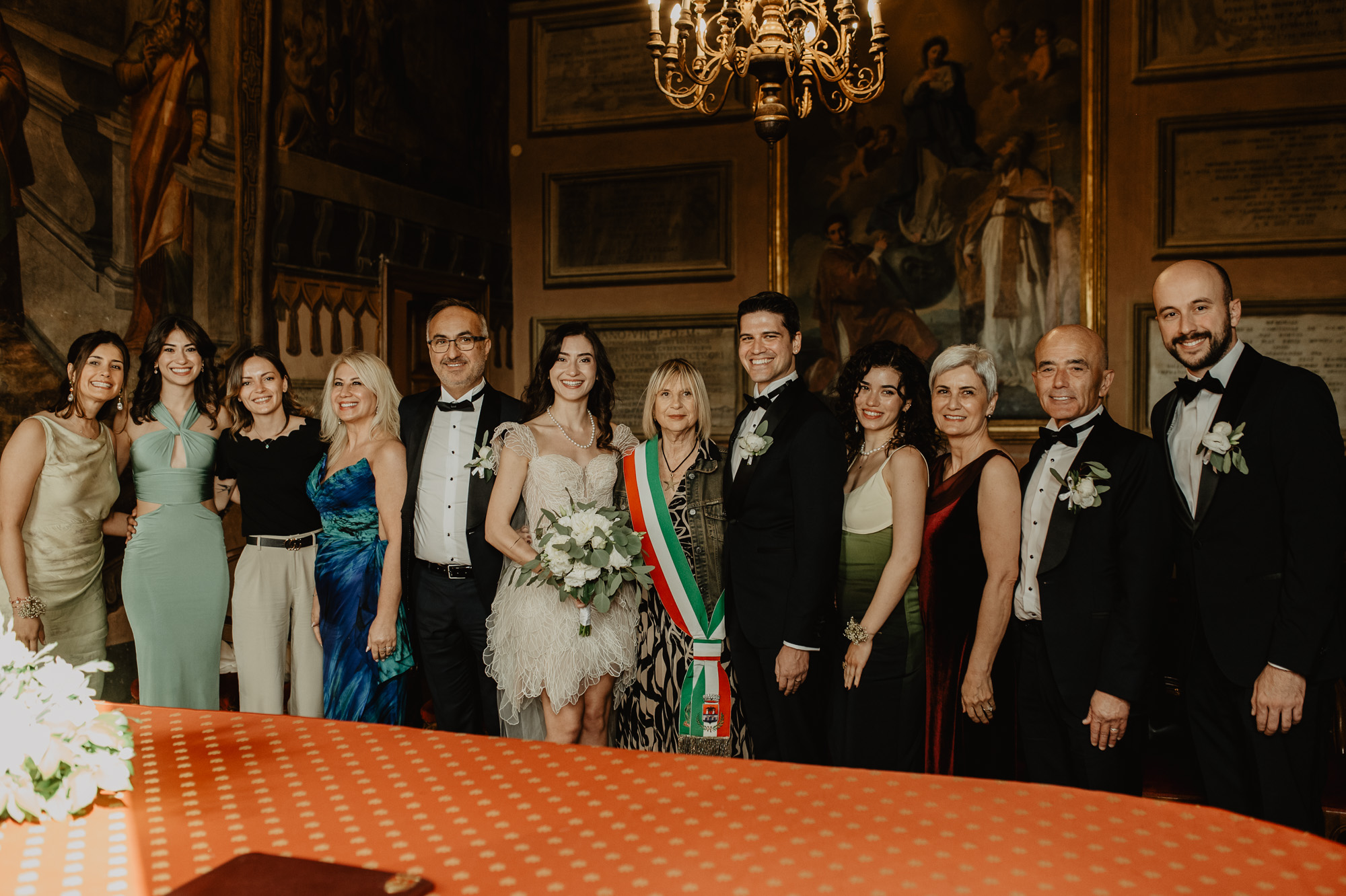 Kübra & Barış #weddingsinitaly