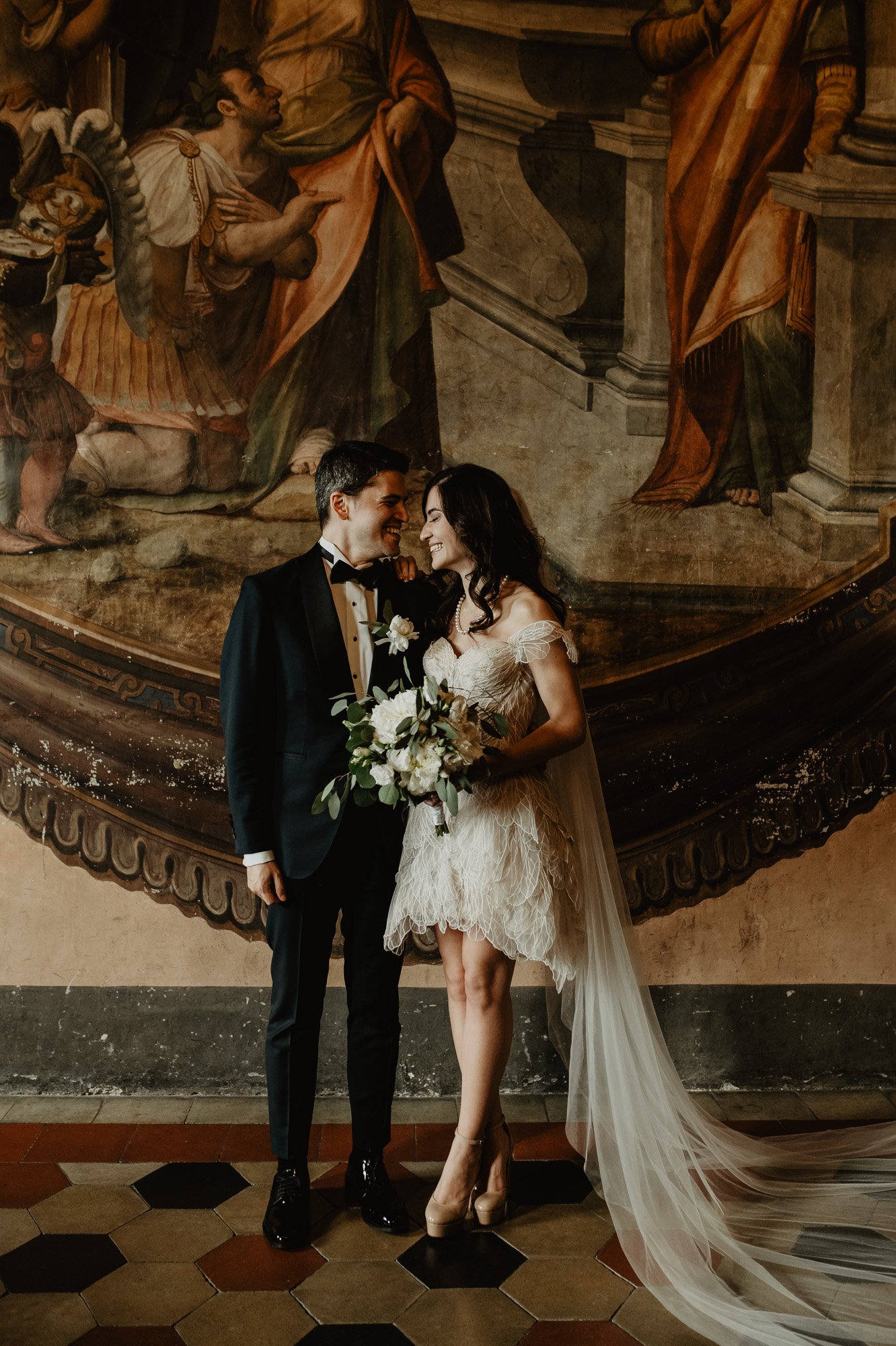 Kübra & Barış #weddingsinitaly