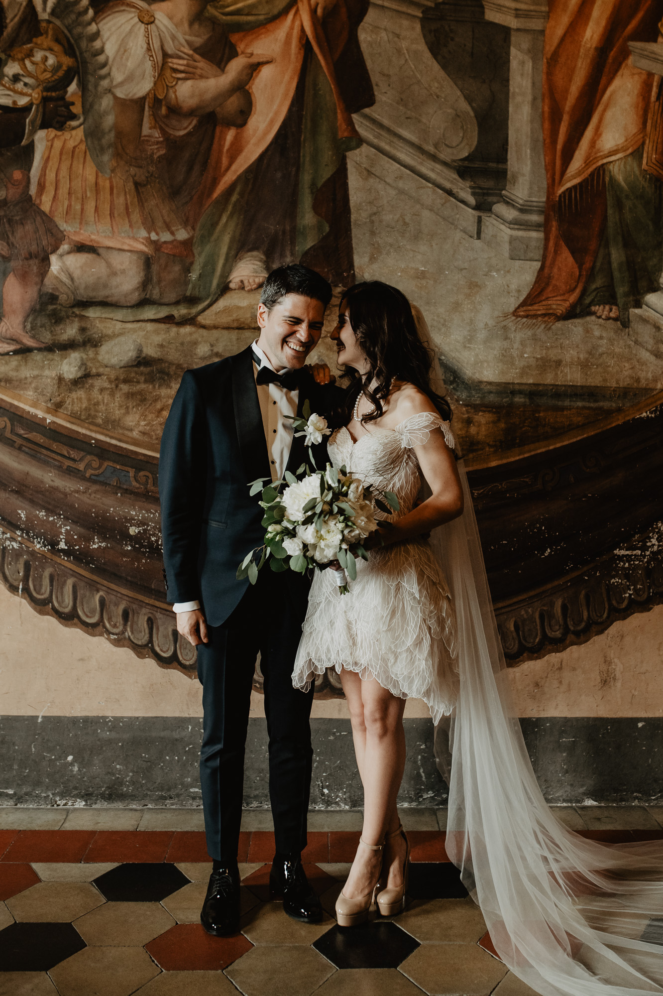 Kübra & Barış #weddingsinitaly