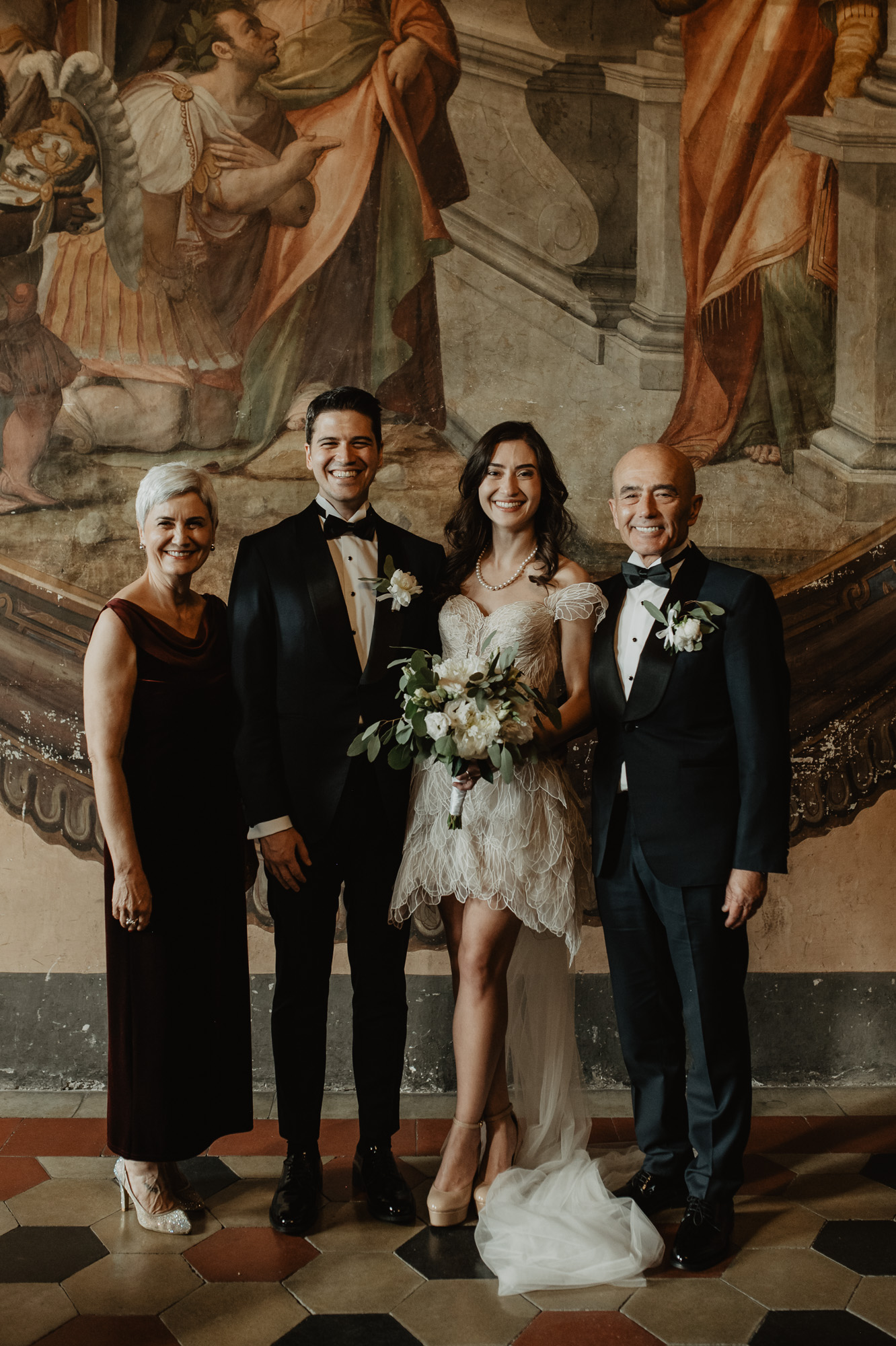 Kübra & Barış #weddingsinitaly