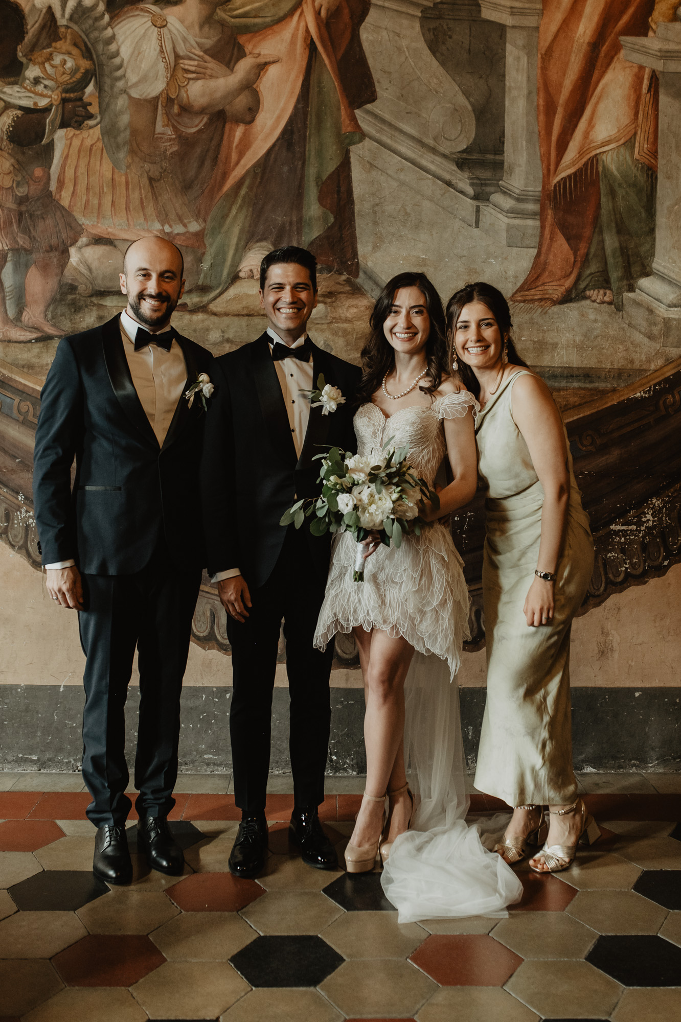 Kübra & Barış #weddingsinitaly