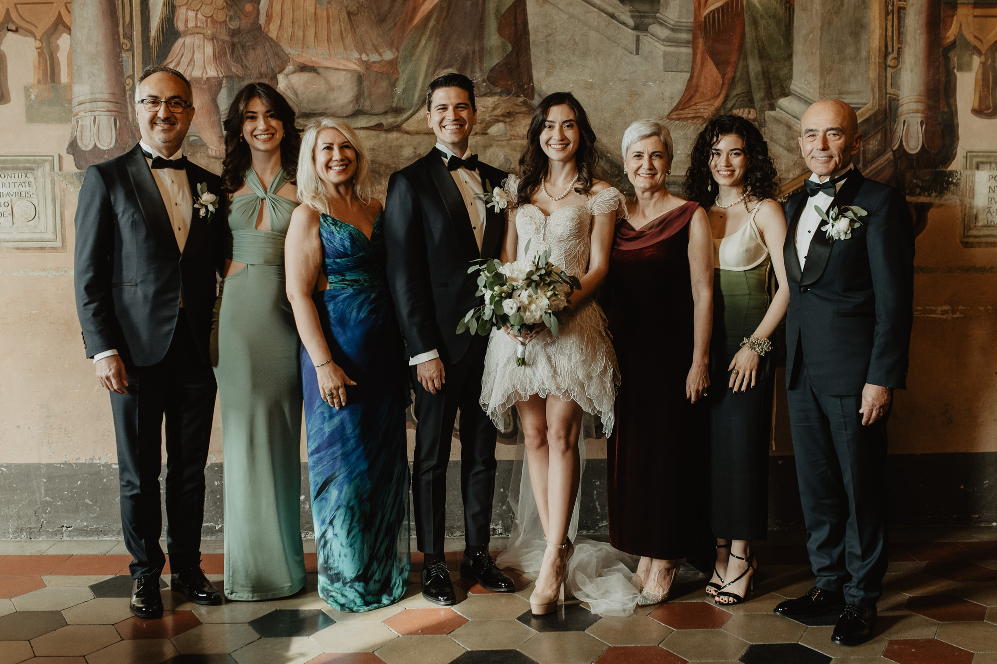 Kübra & Barış #weddingsinitaly