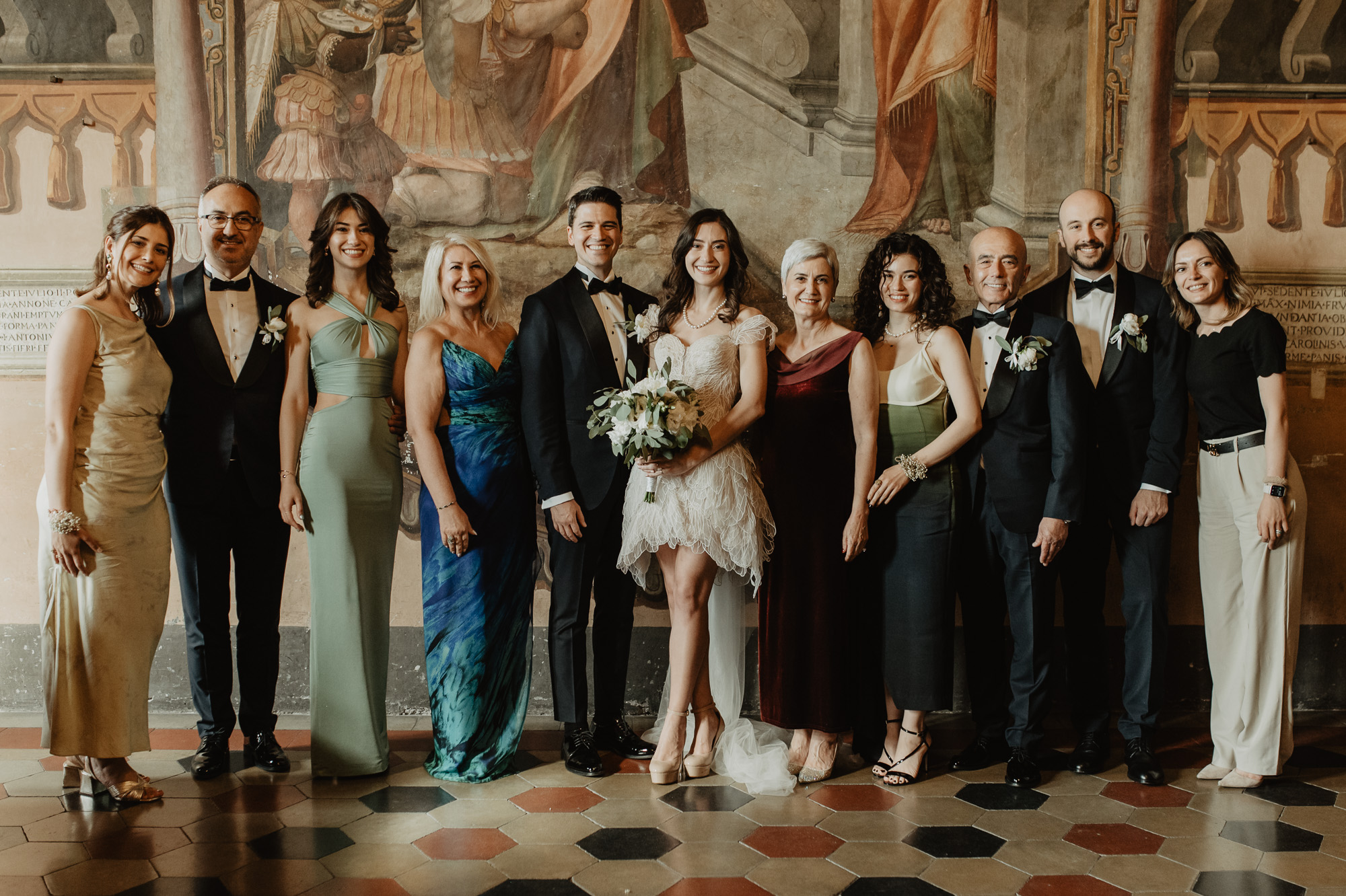 Kübra & Barış #weddingsinitaly