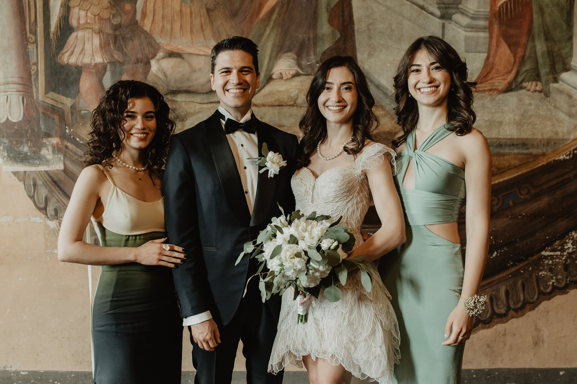 Kübra & Barış #weddingsinitaly