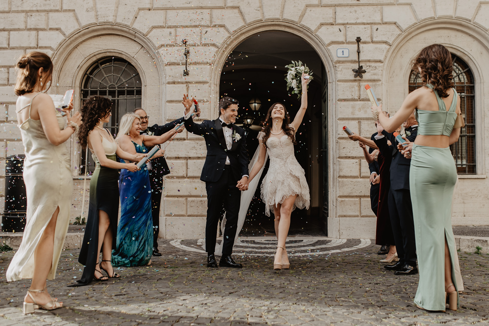 Kübra & Barış #weddingsinitaly