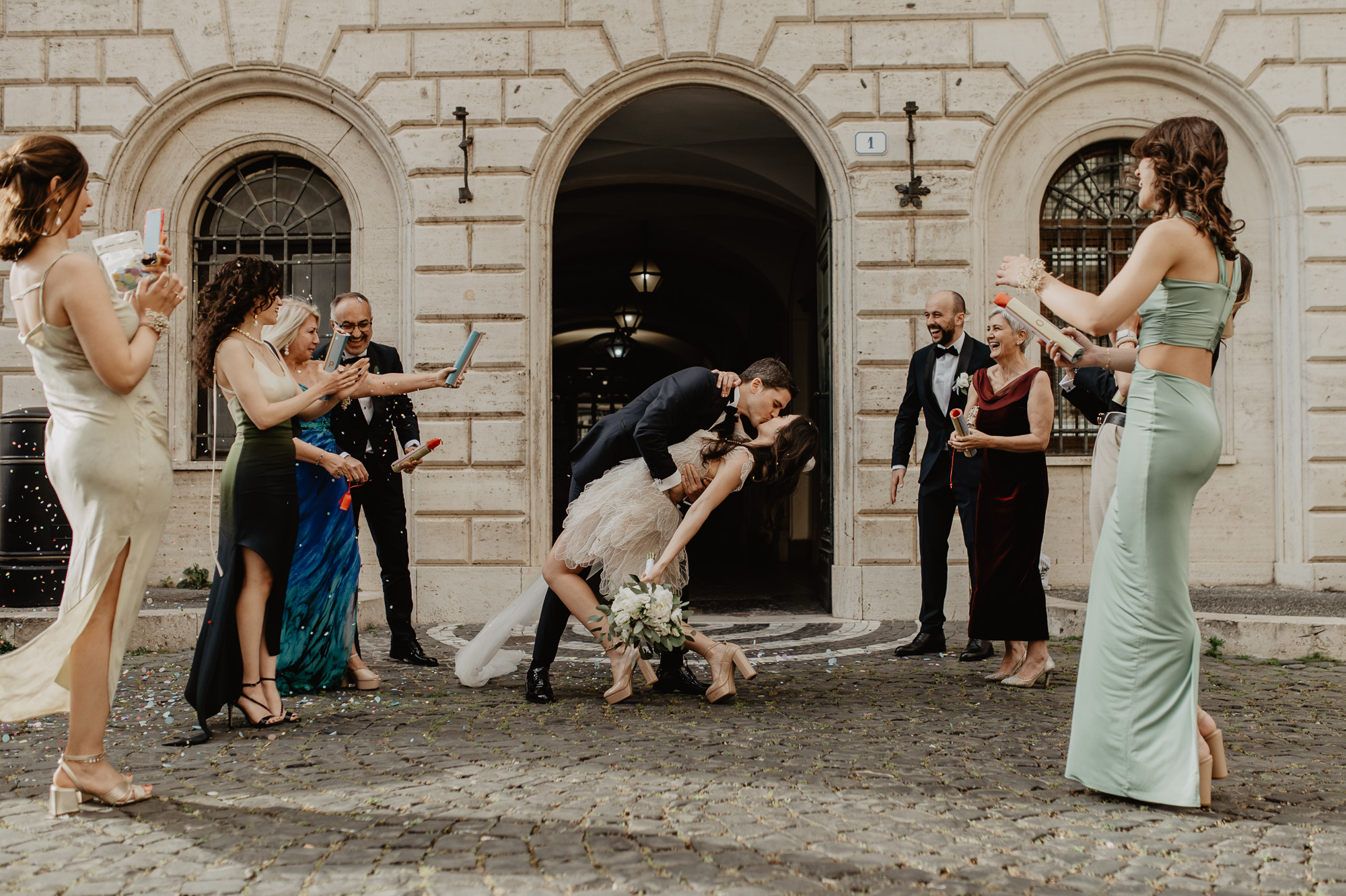 Kübra & Barış #weddingsinitaly