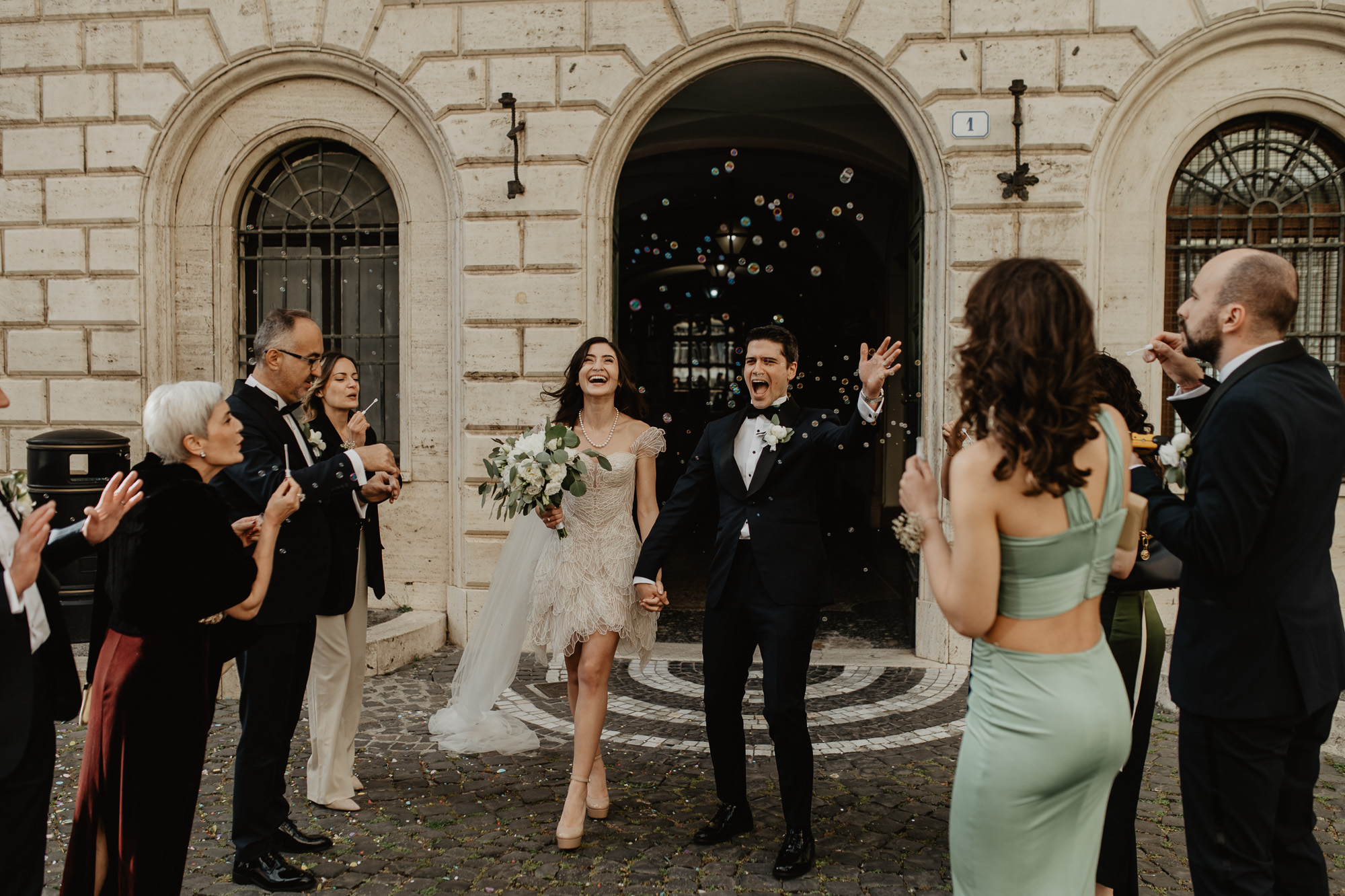 Kübra & Barış #weddingsinitaly