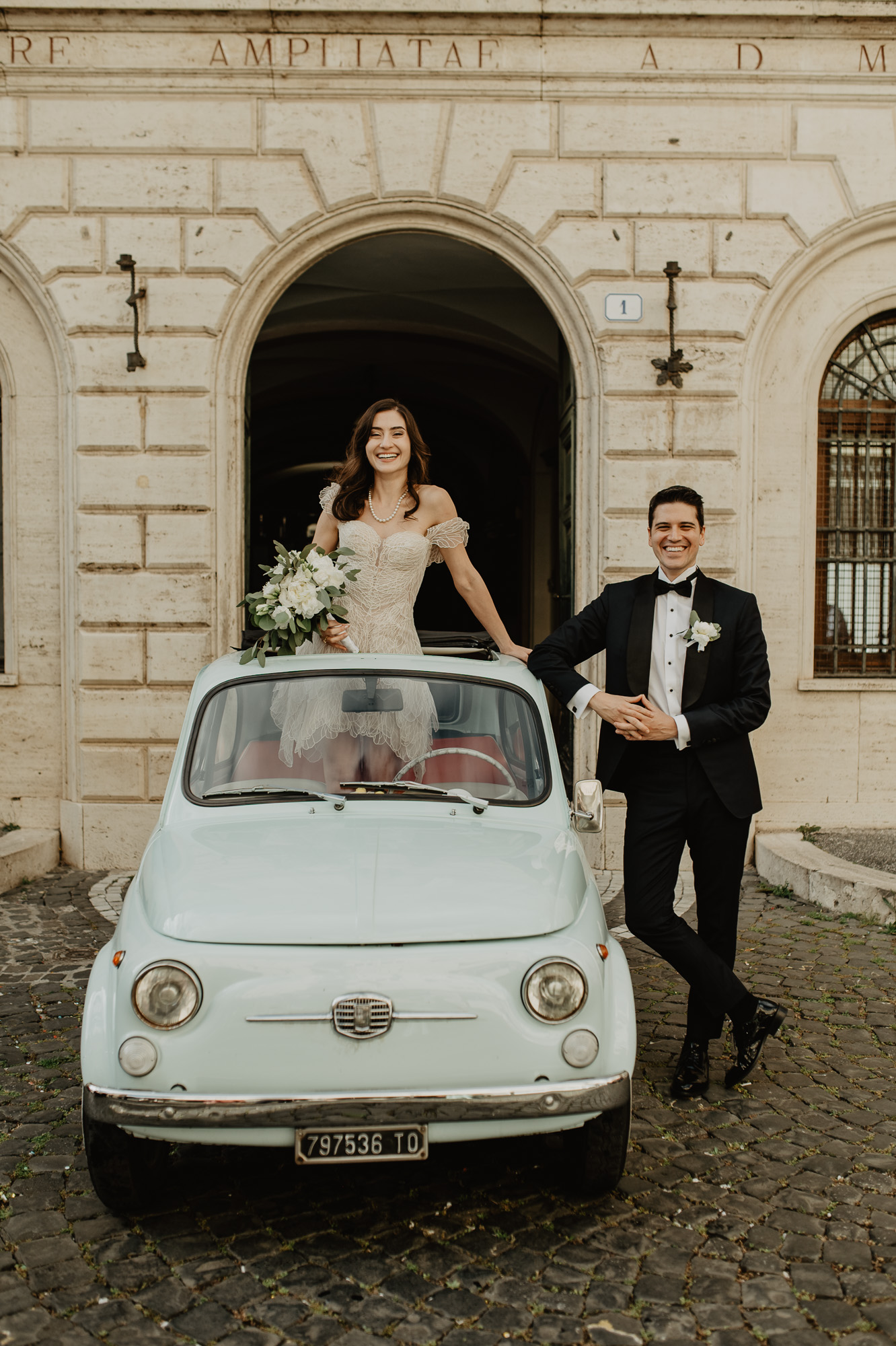 Kübra & Barış #weddingsinitaly