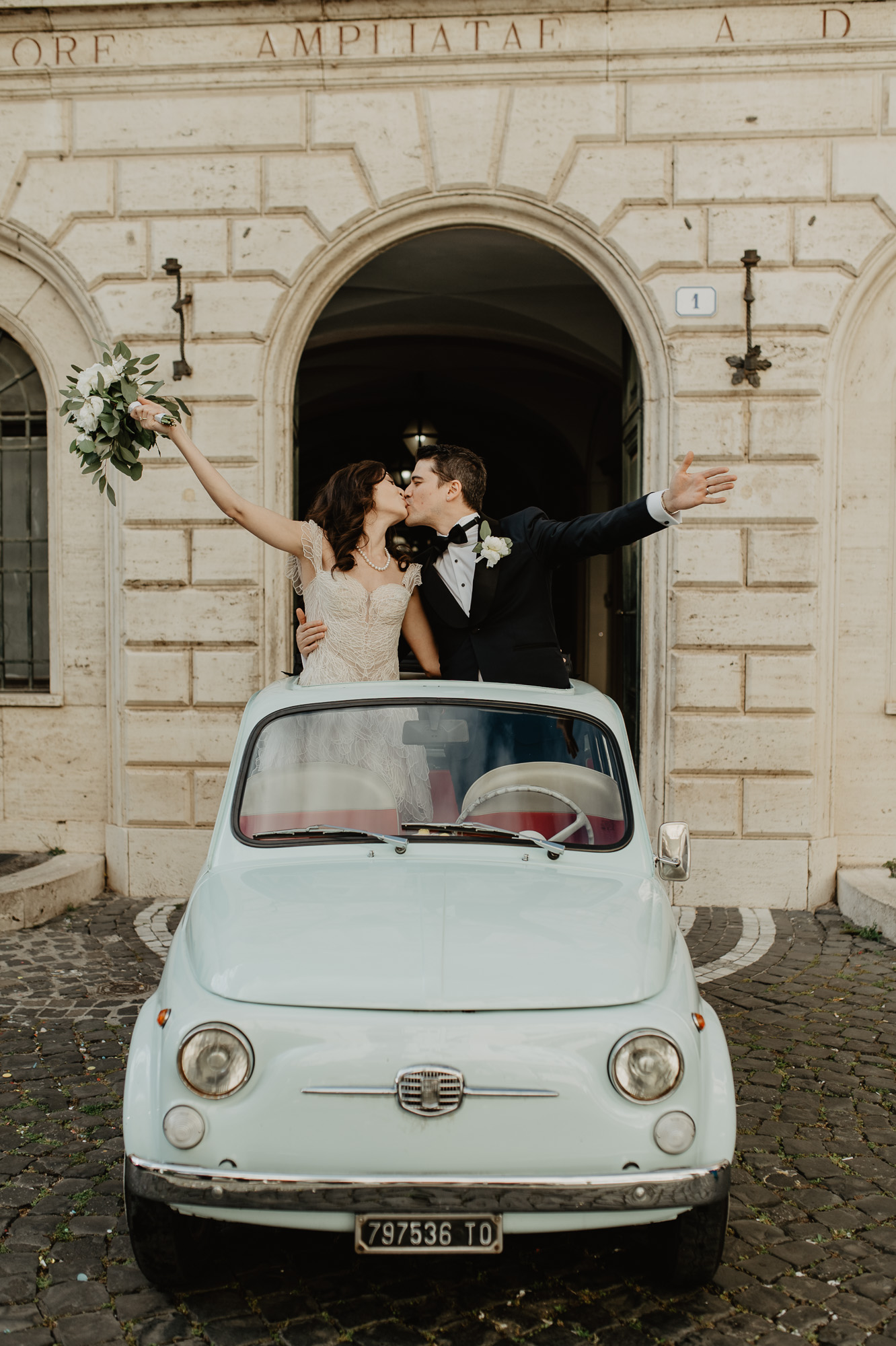 Kübra & Barış #weddingsinitaly