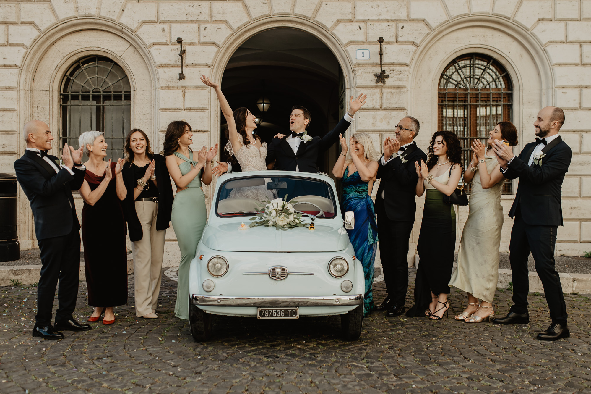 Kübra & Barış #weddingsinitaly