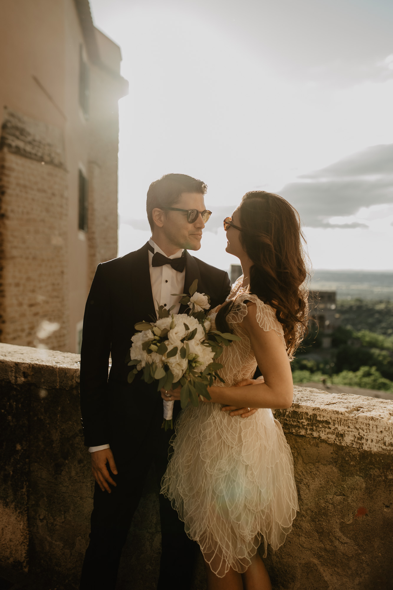 Kübra & Barış #weddingsinitaly