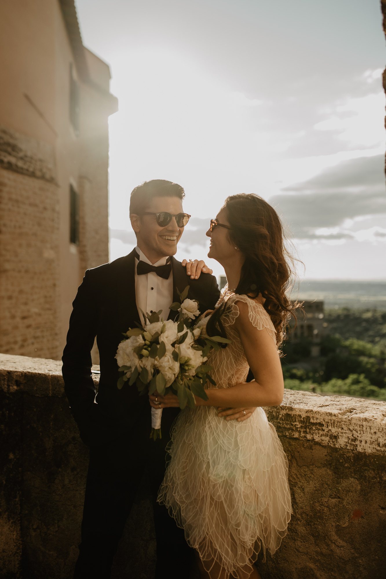 Kübra & Barış #weddingsinitaly