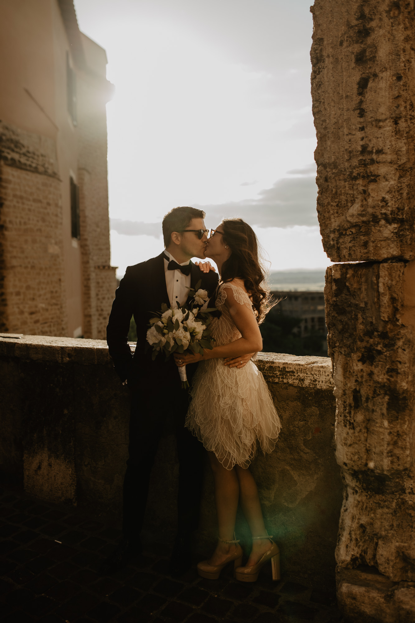 Kübra & Barış #weddingsinitaly
