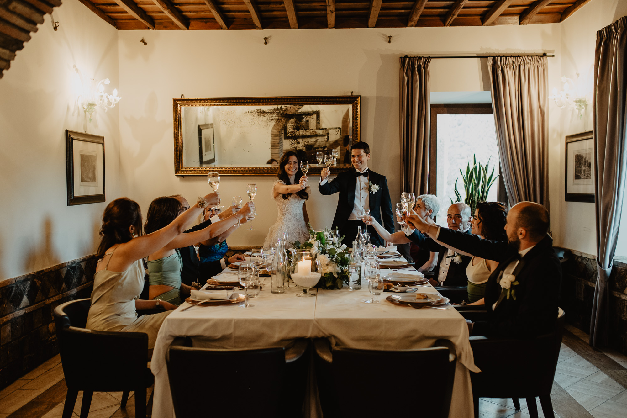 Kübra & Barış #weddingsinitaly