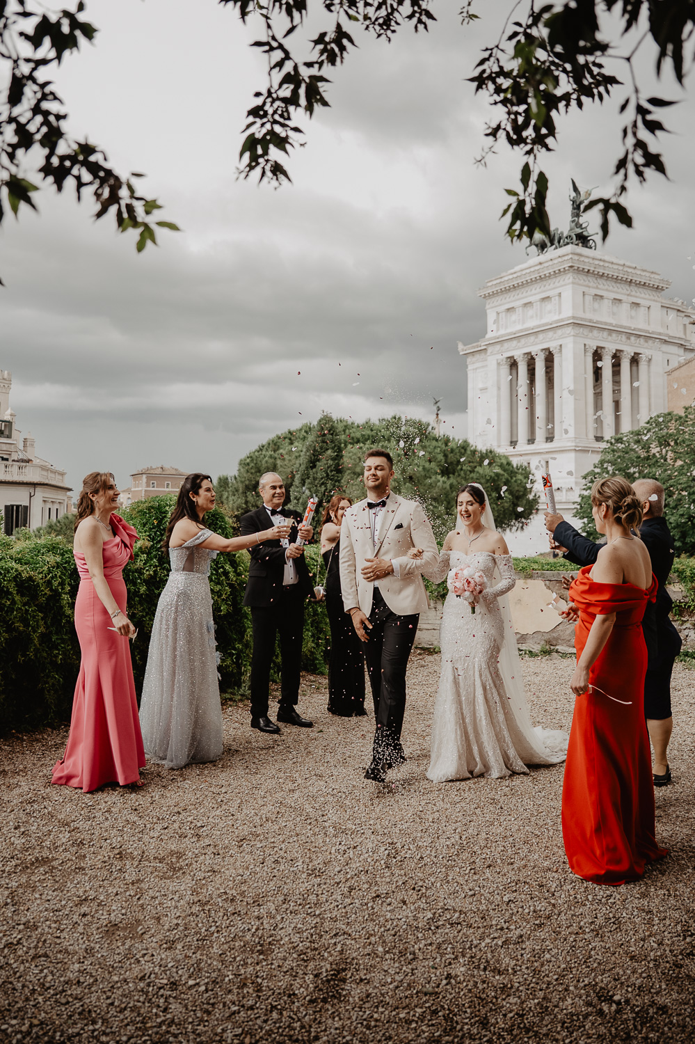 Merve & Arda #weddingsinitaly