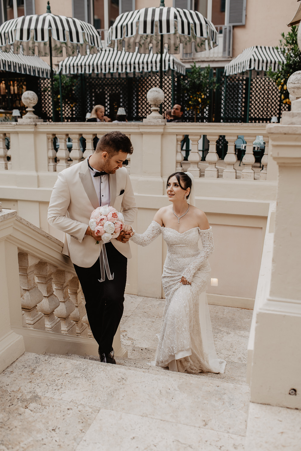 Merve & Arda #weddingsinitaly