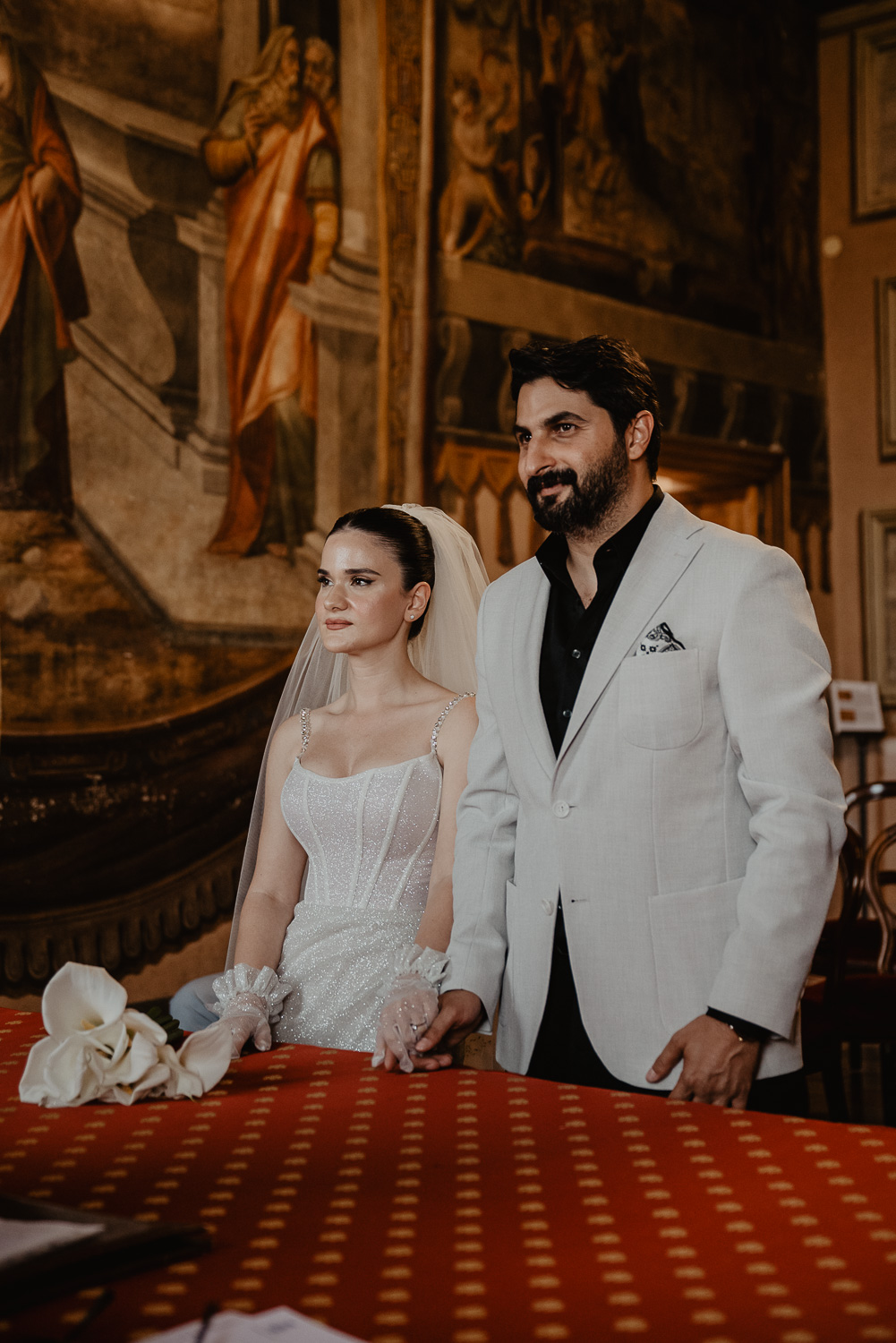 Öykü & Deniz #weddingsinitaly