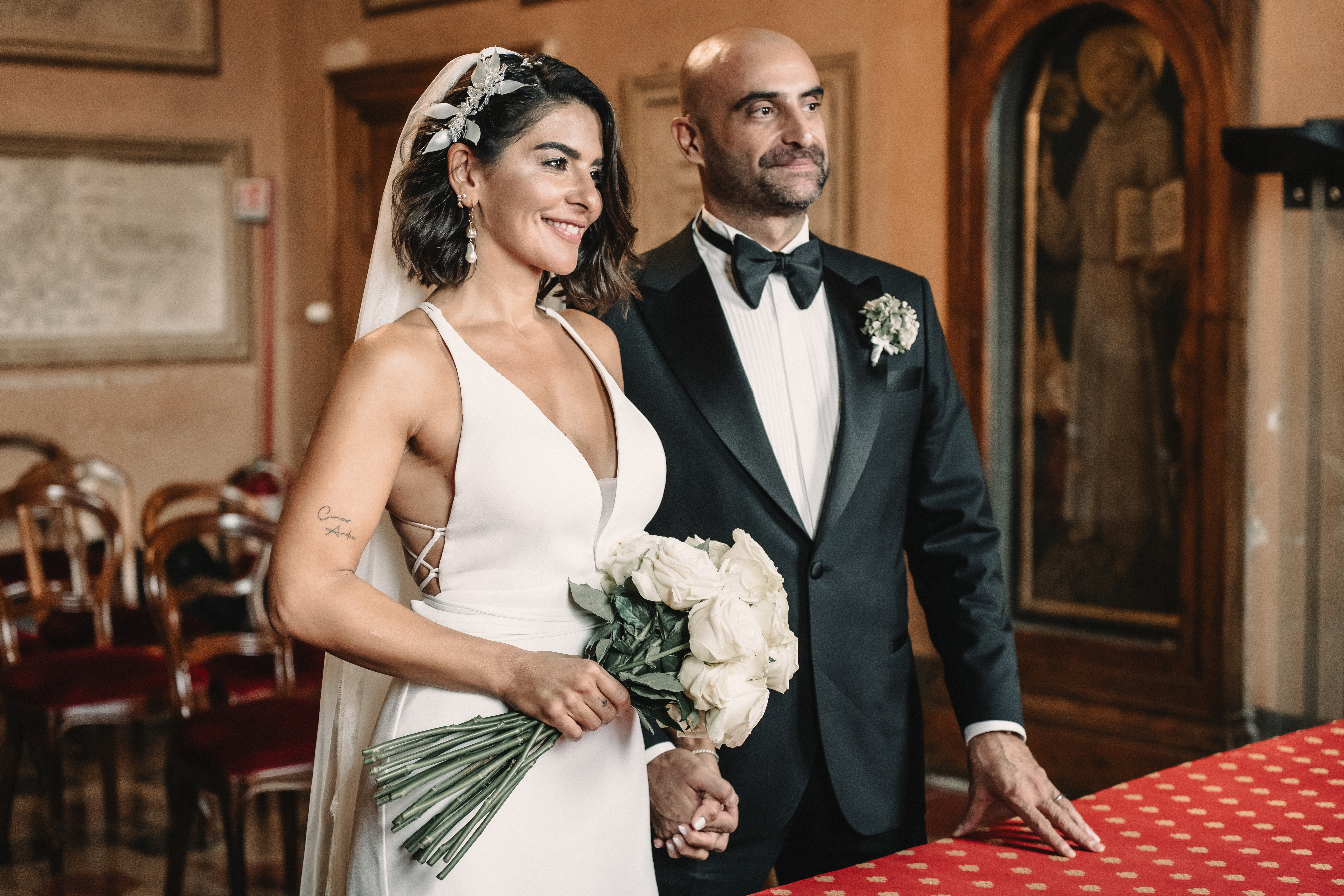 Tunay & Çağrı	 #weddingsinitaly