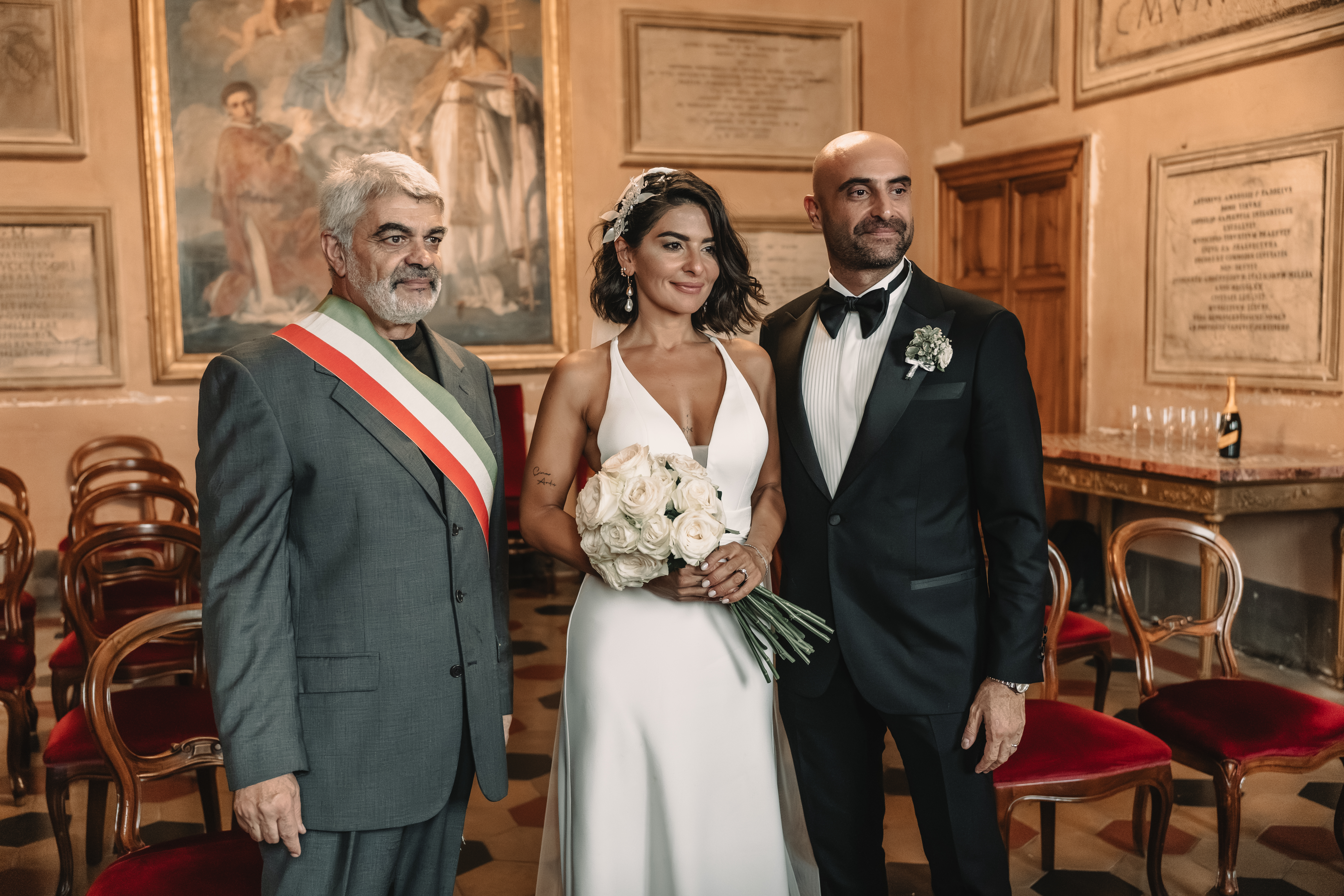 Tunay & Çağrı	 #weddingsinitaly