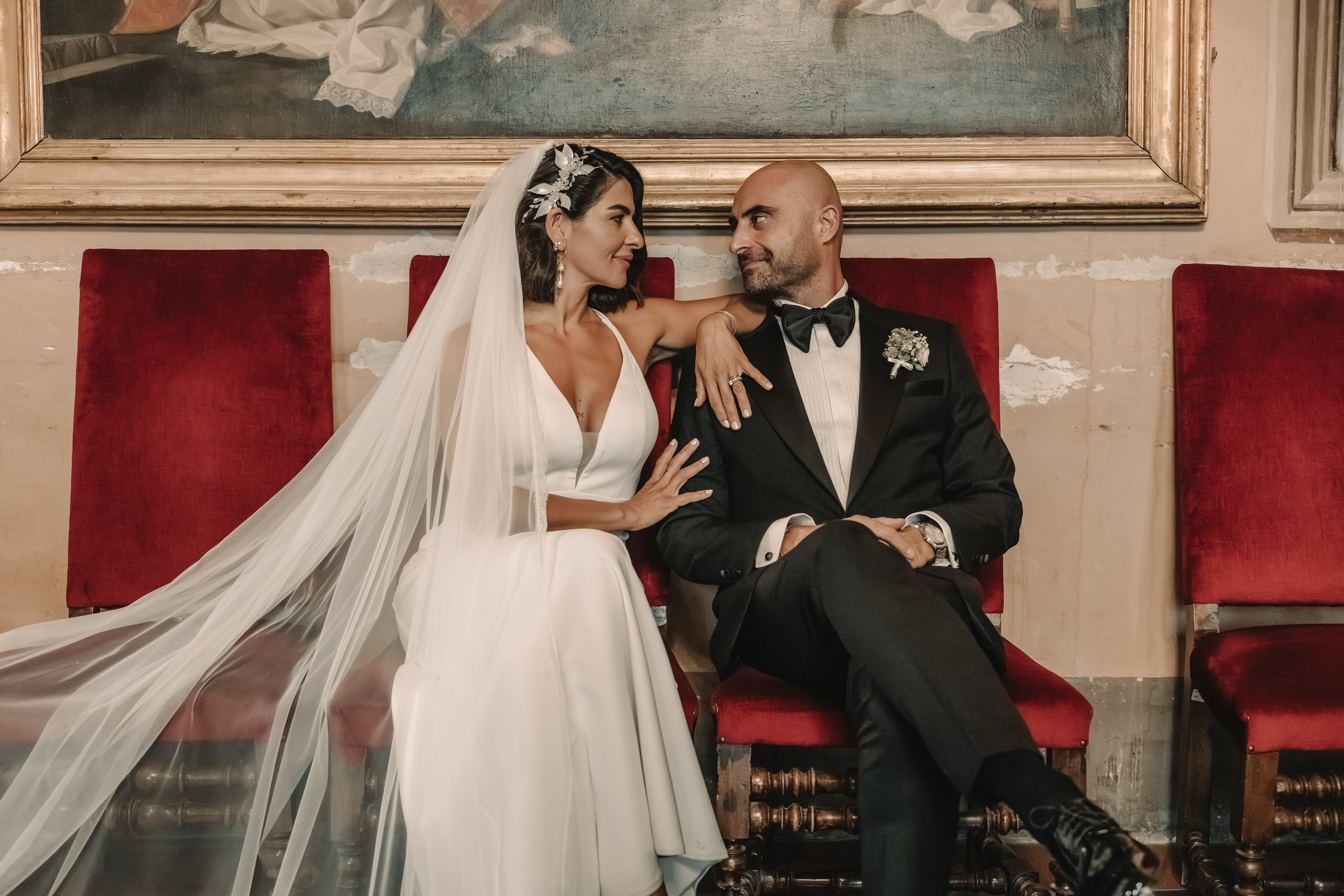 Tunay & Çağrı	 #weddingsinitaly
