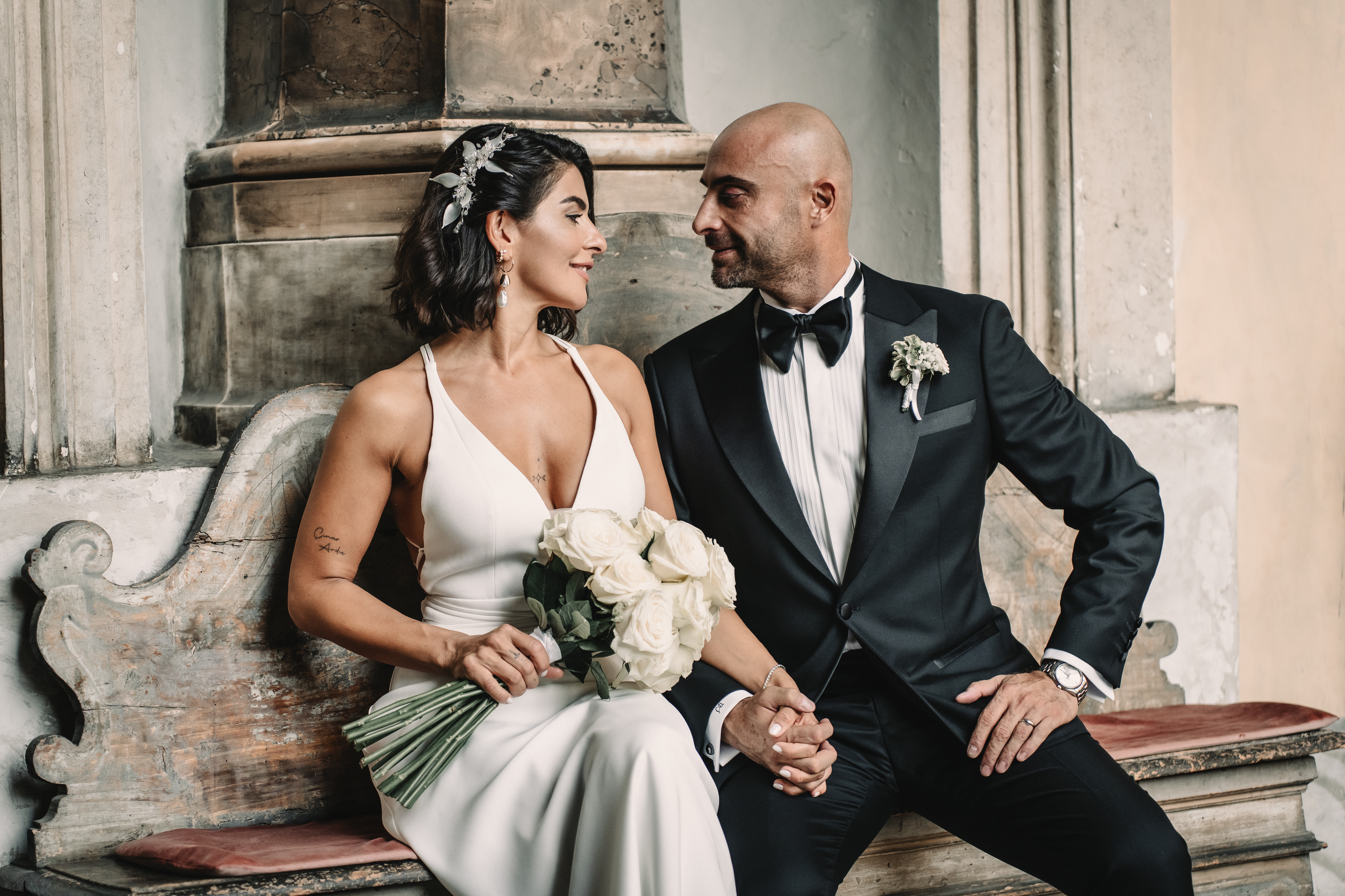Tunay & Çağrı	 #weddingsinitaly