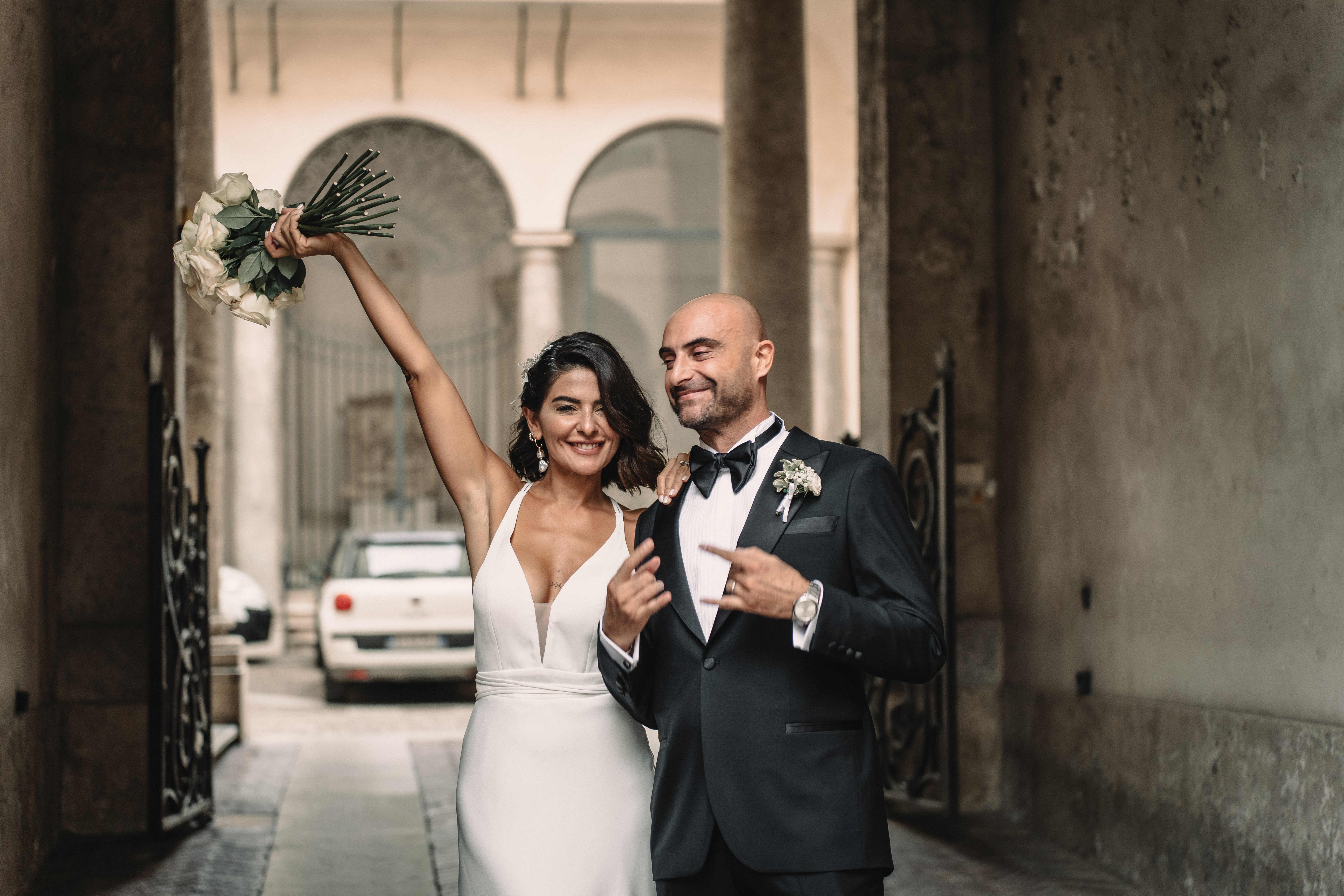 Tunay & Çağrı	 #weddingsinitaly